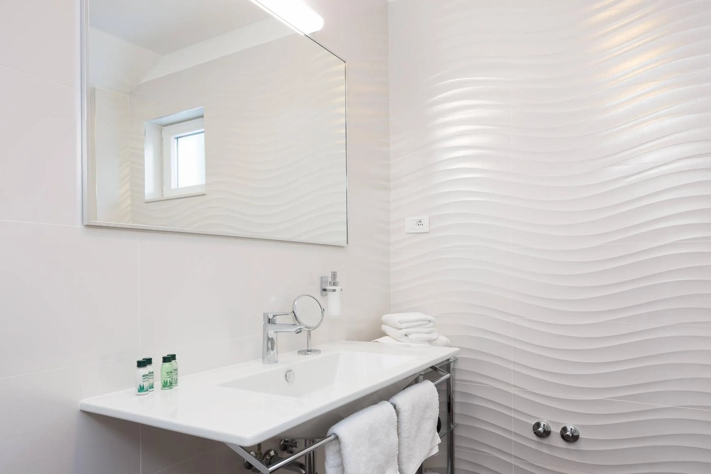 Toilet in Balatura The Fine Bed&Breakfast Split