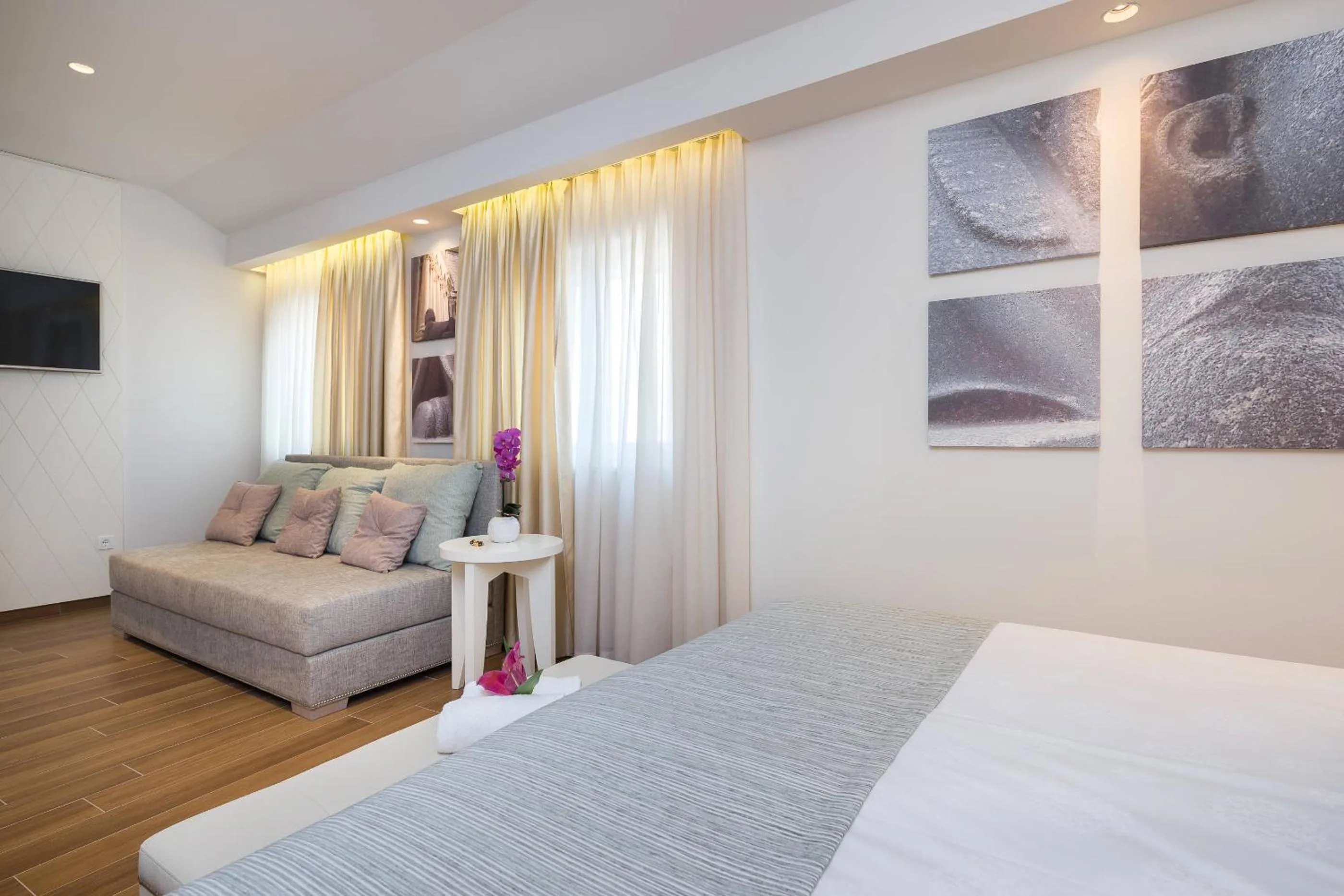 Bed in Balatura The Fine Bed&Breakfast Split