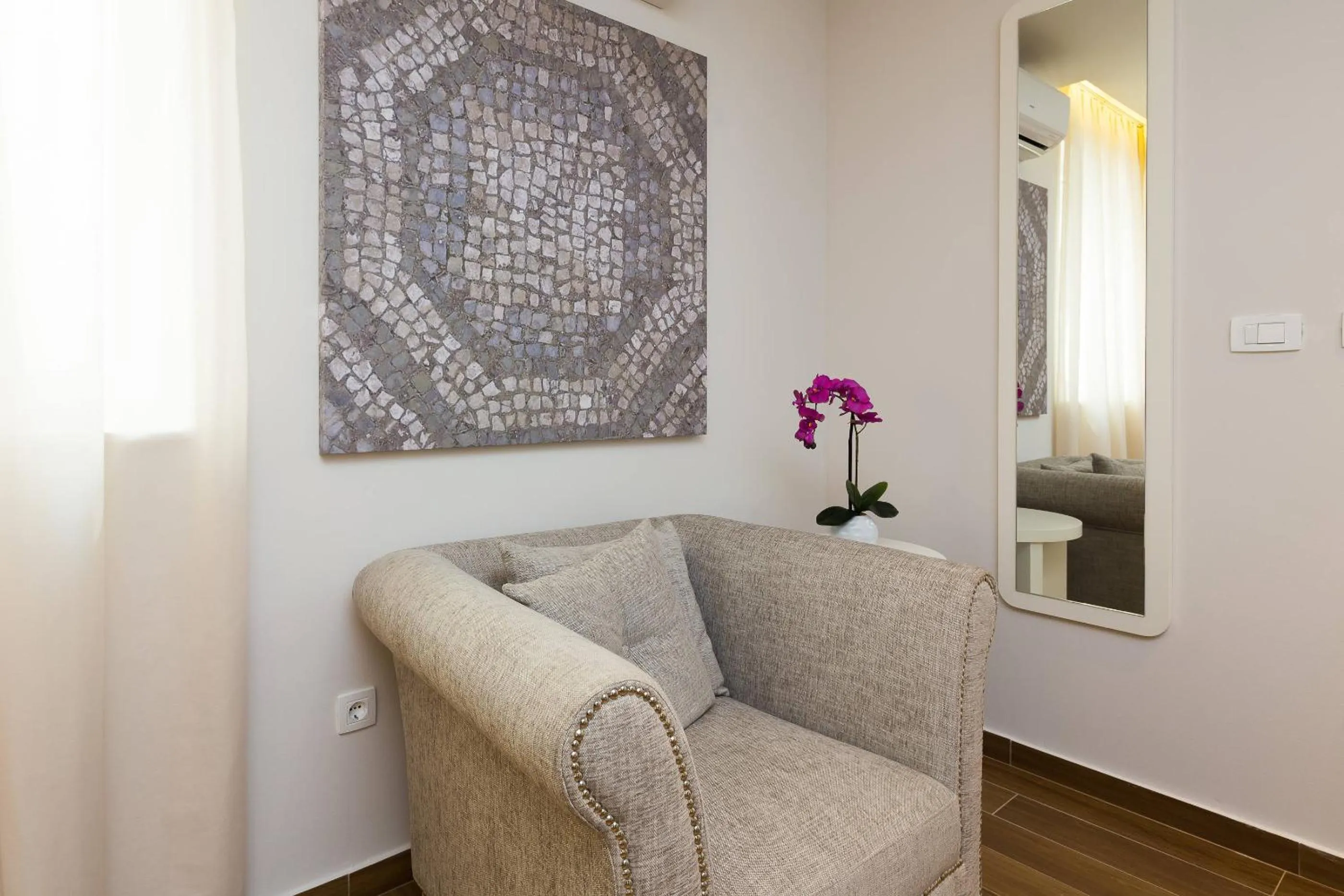 Decorative detail in Balatura The Fine Bed&Breakfast Split