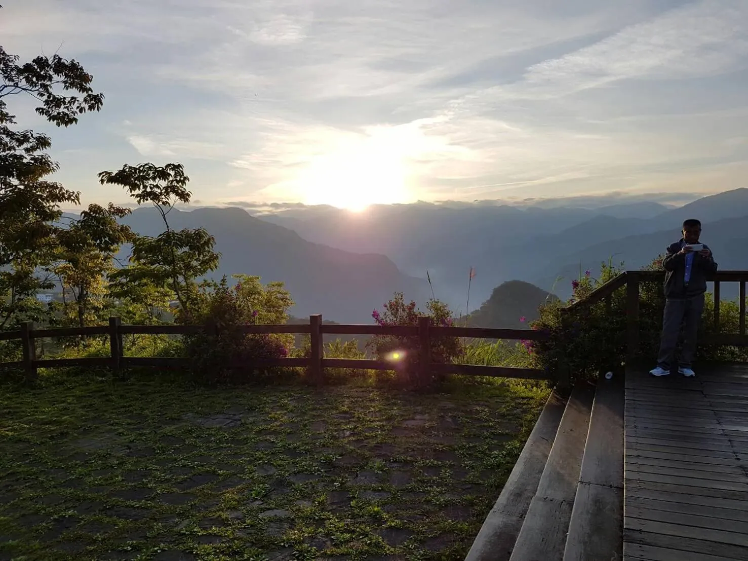 Nearby landmark in Ming Yang B&B