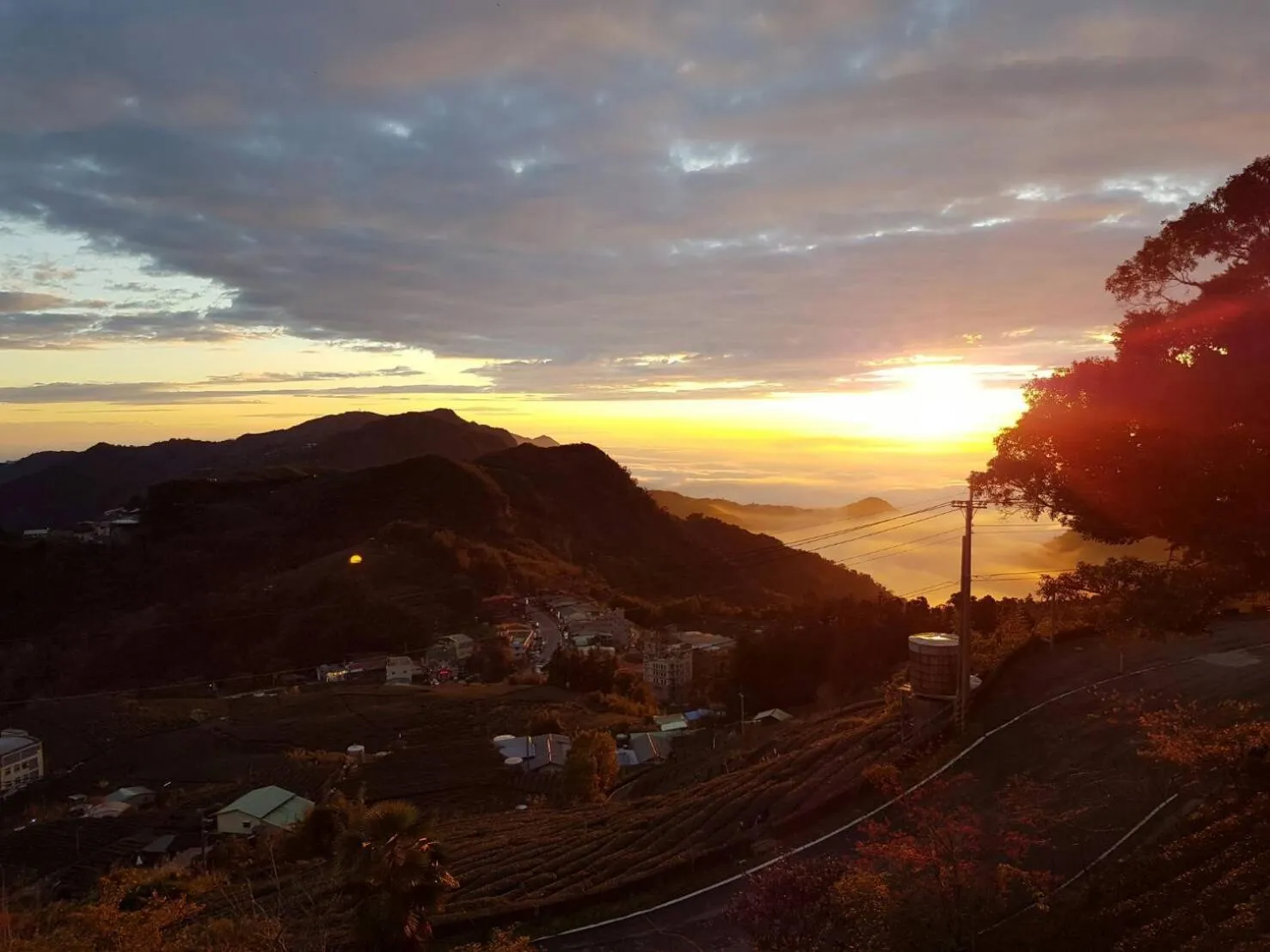 View (from property/room) in Ming Yang B&B