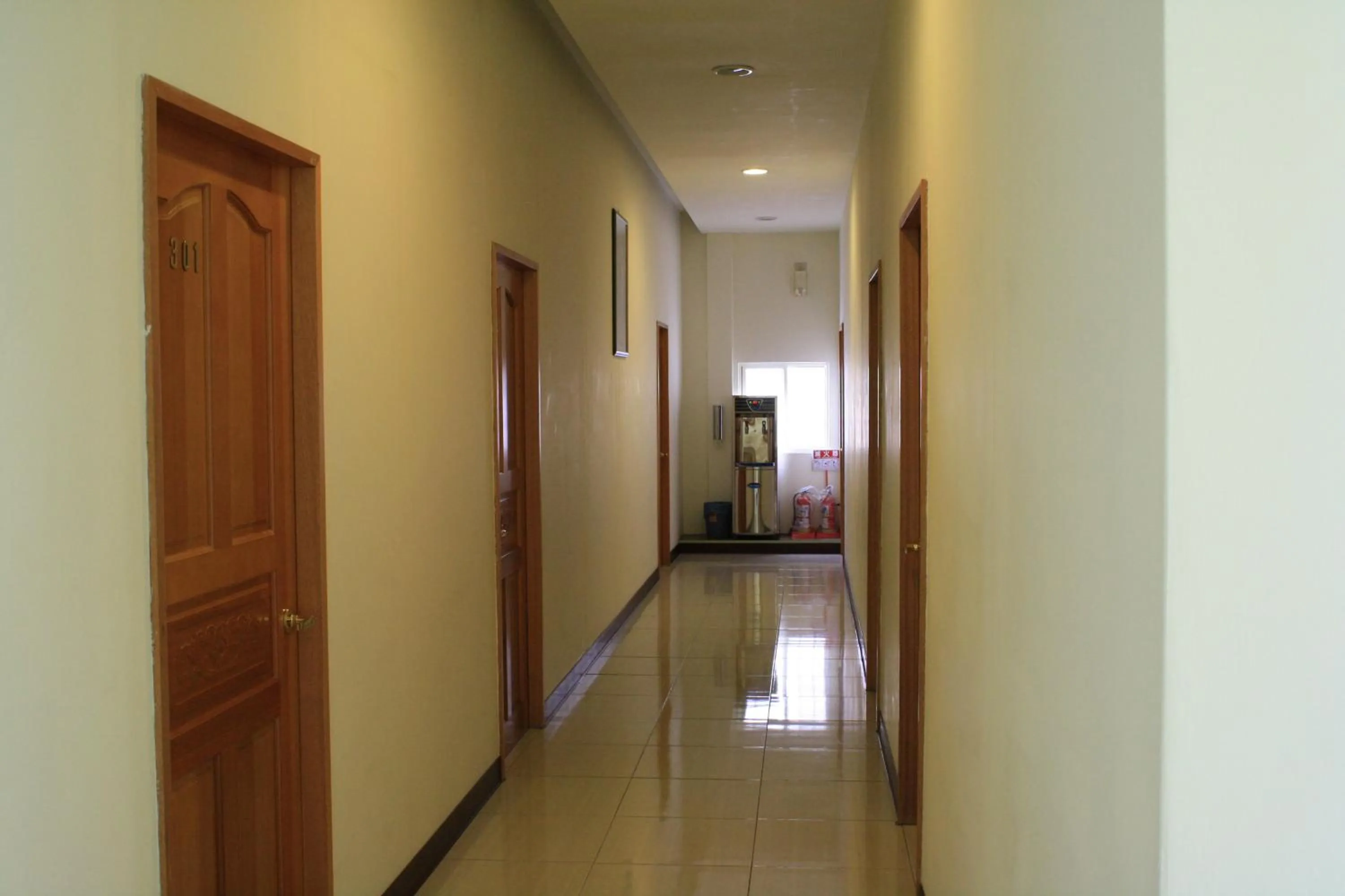 Decorative detail in Ming Yang B&B