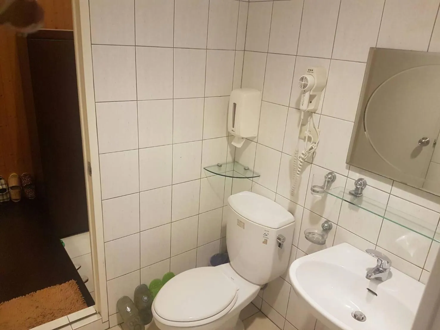 Toilet in Ming Yang B&B