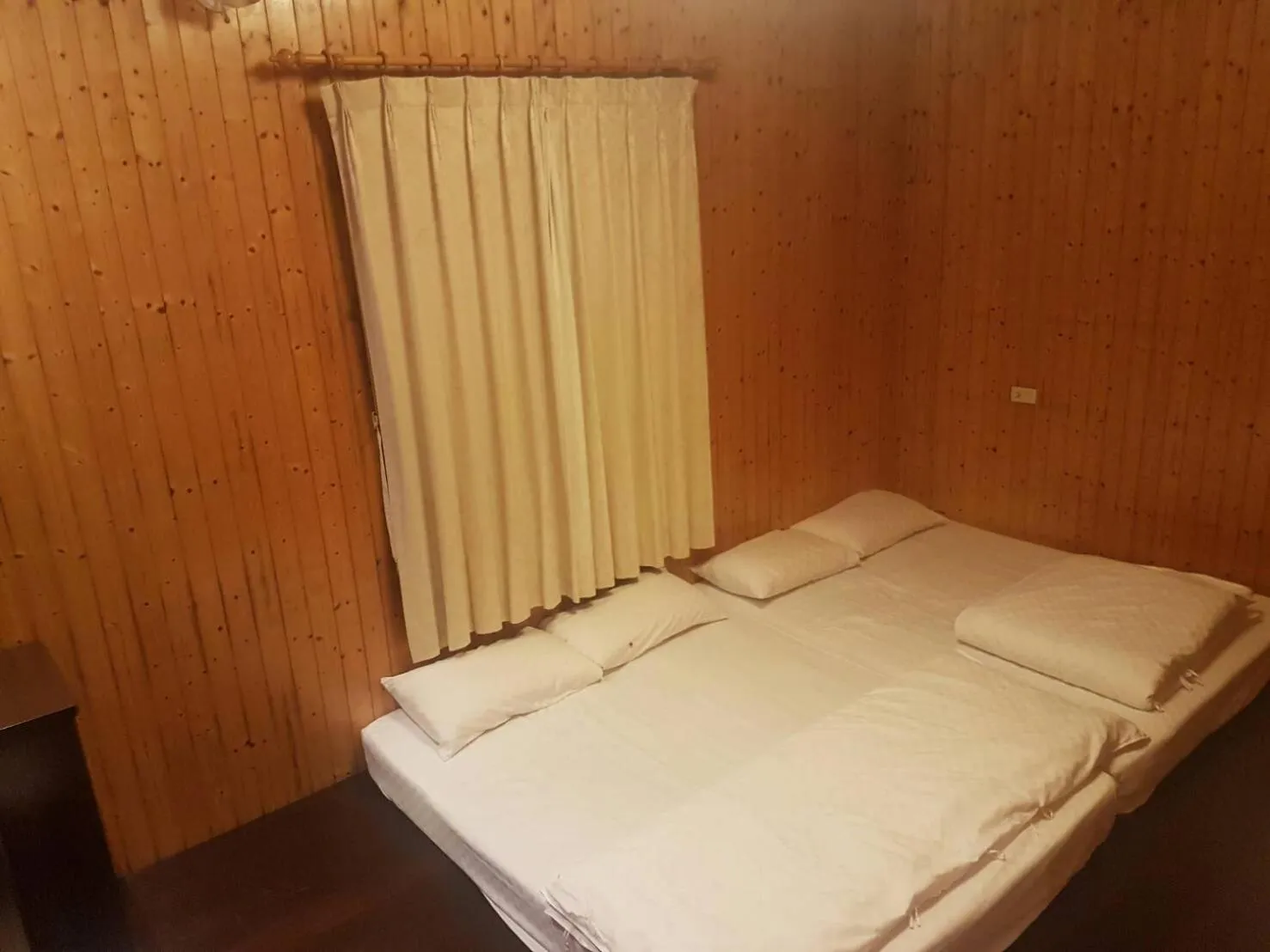 Bed in Ming Yang B&B