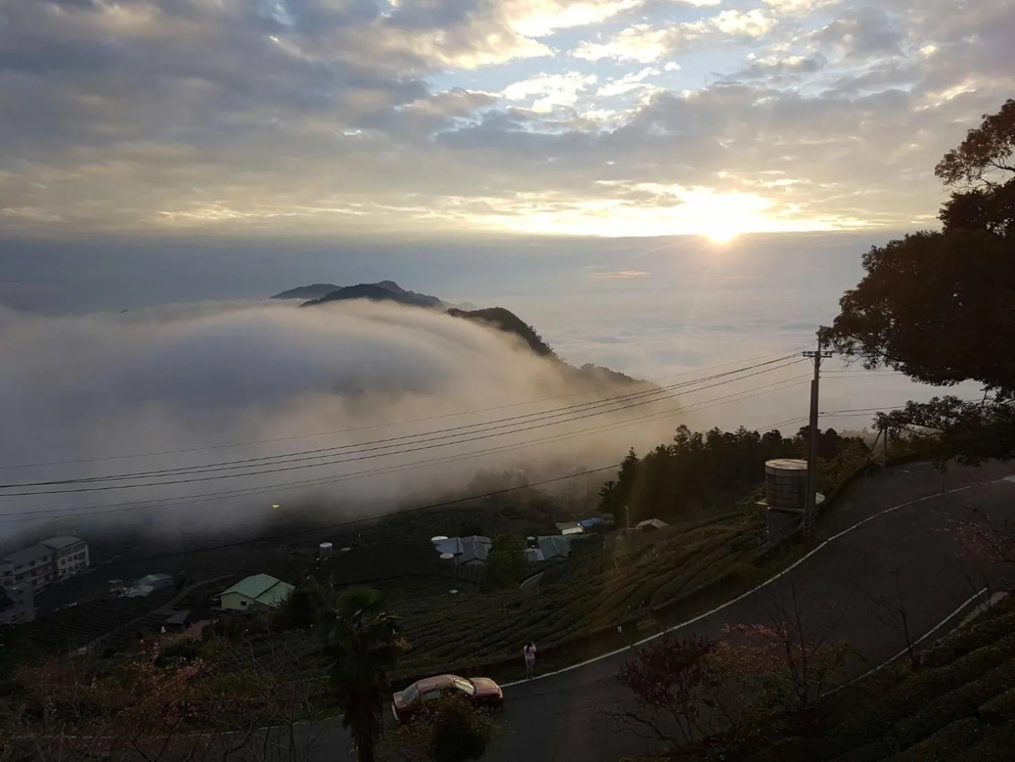 View (from property/room) in Ming Yang B&B