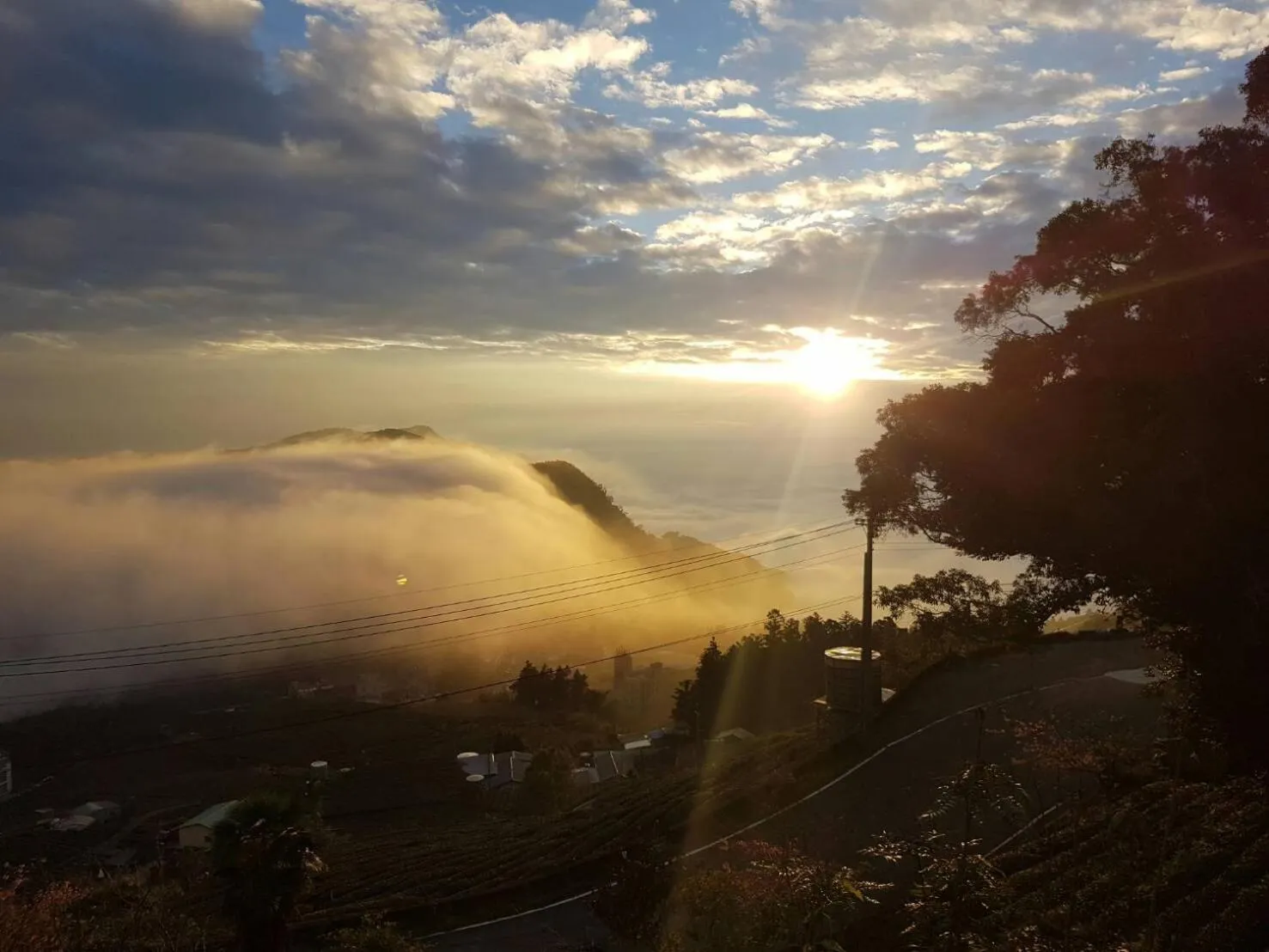 View (from property/room) in Ming Yang B&B