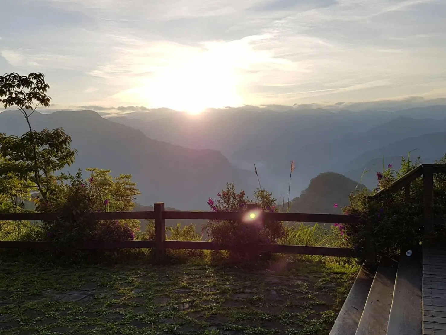 Nearby landmark in Ming Yang B&B