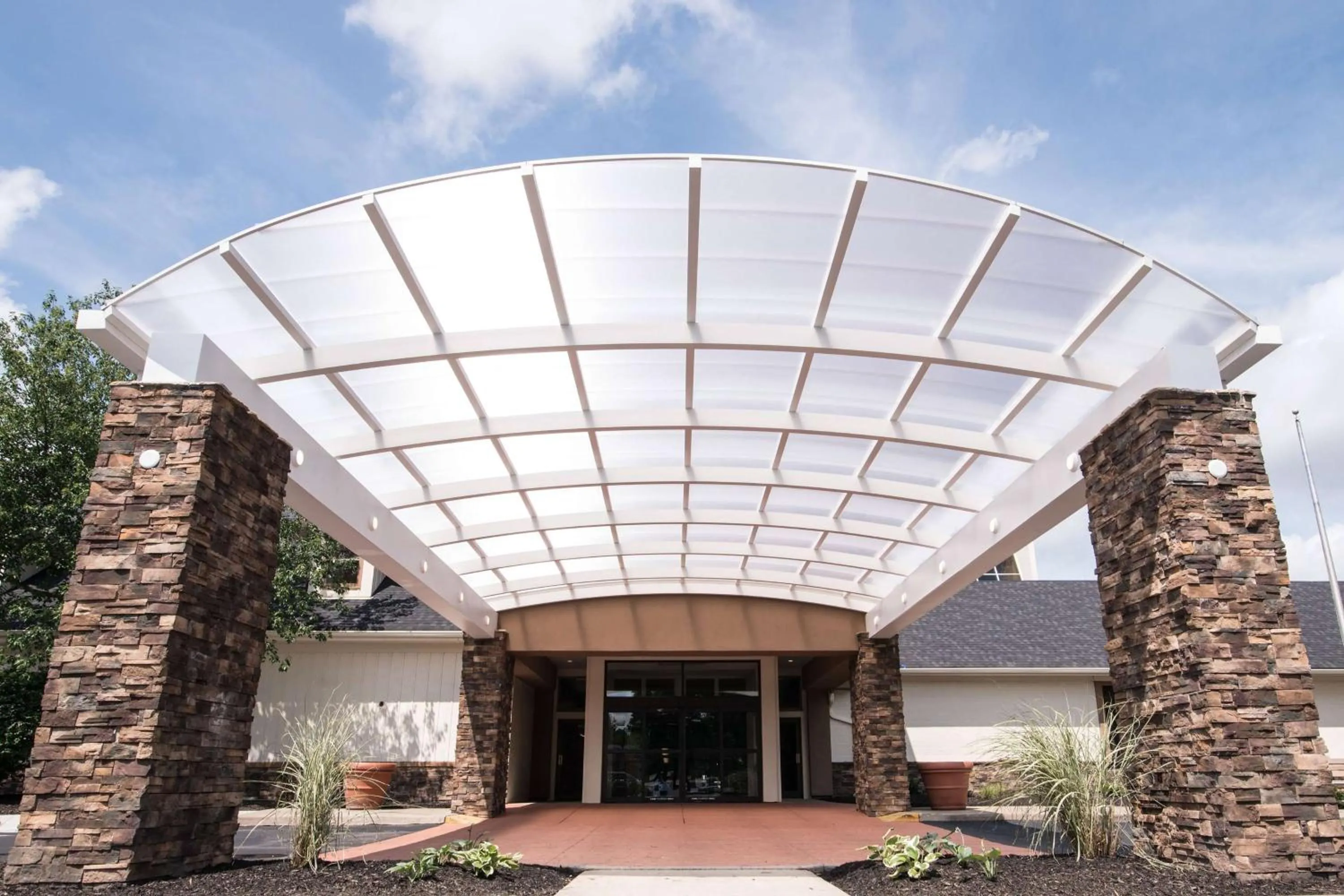 Property building in Wyndham Garden Westlake