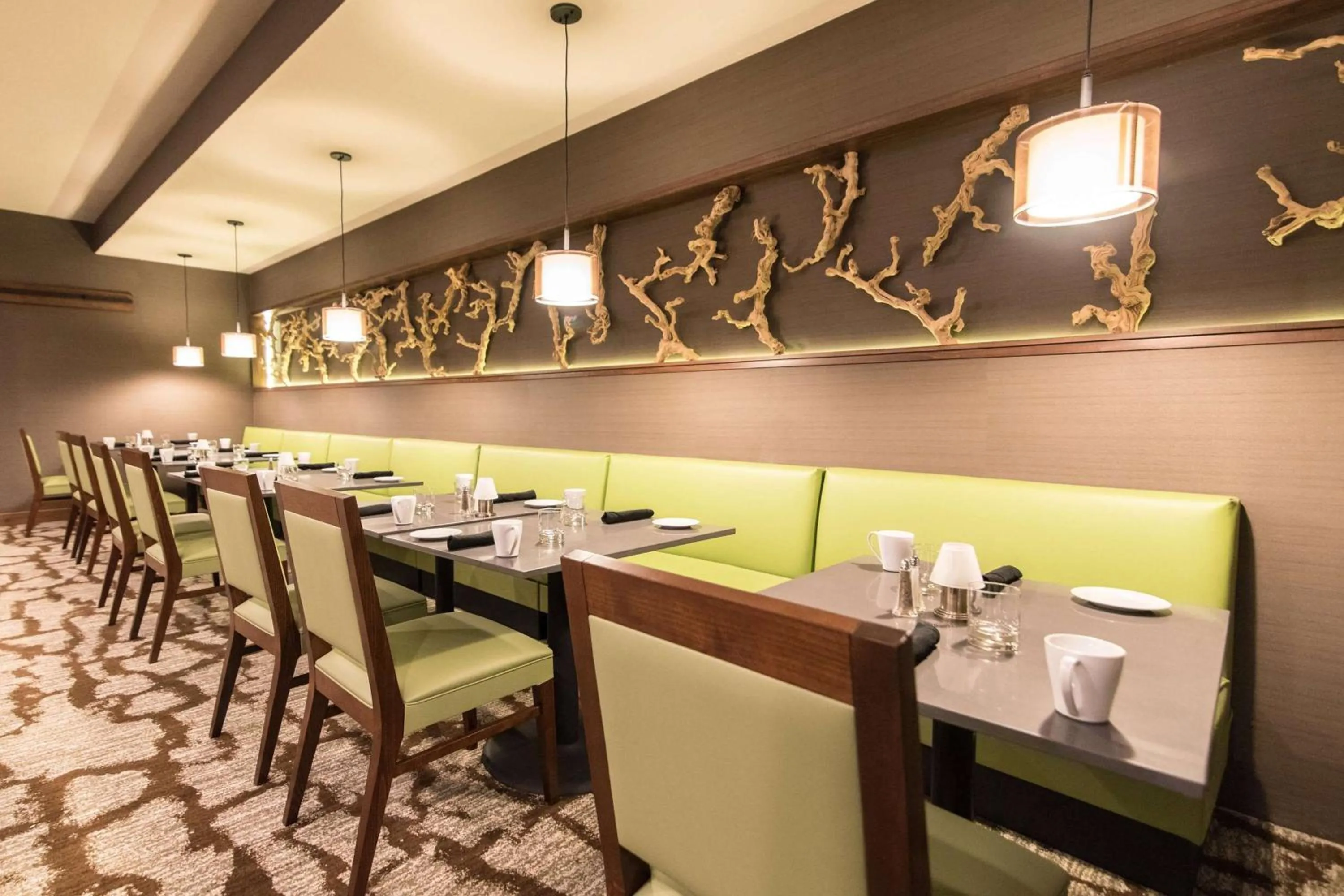 Restaurant/places to eat in Wyndham Garden Westlake