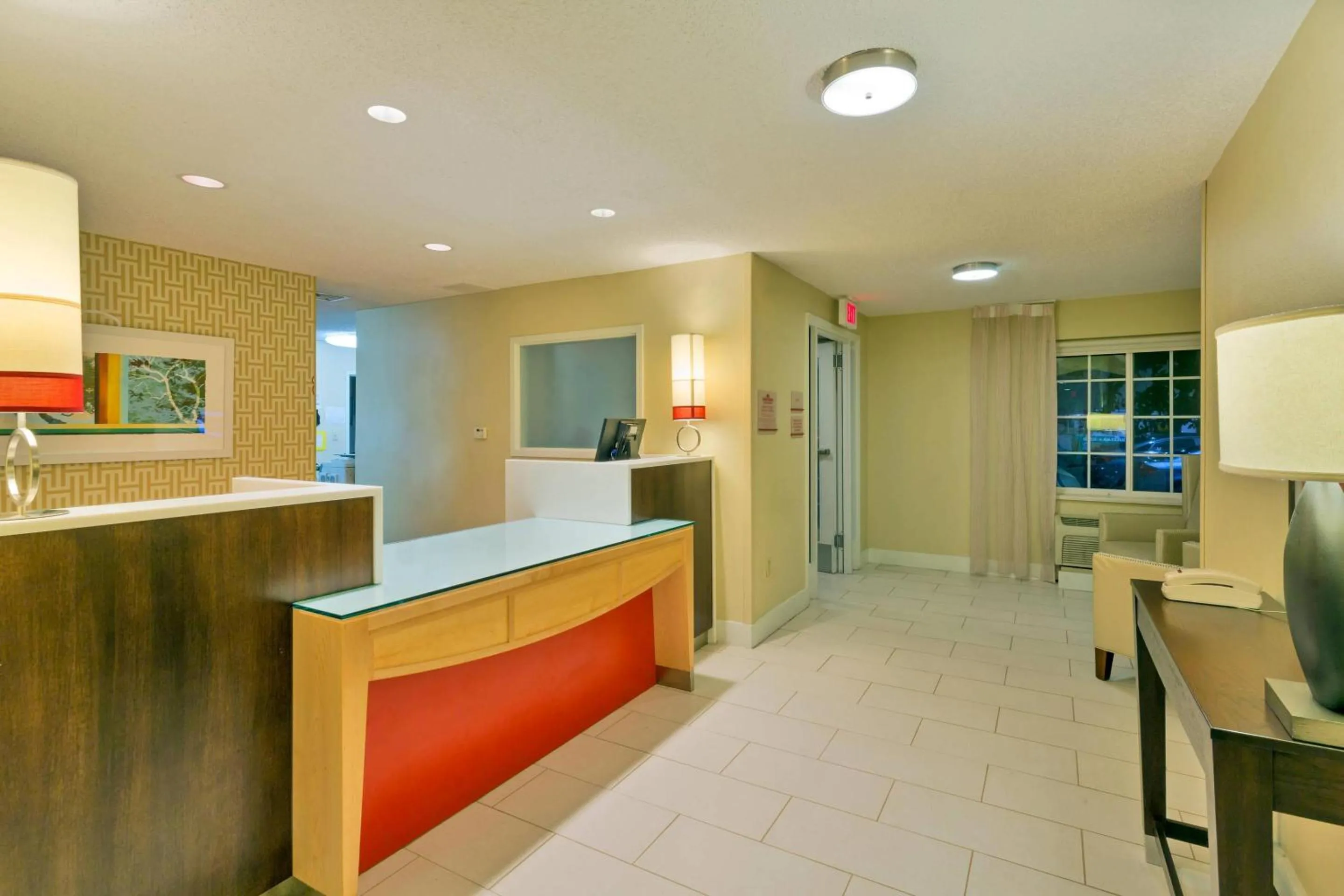 Lobby or reception in MainStay Suites Orlando Altamonte Springs