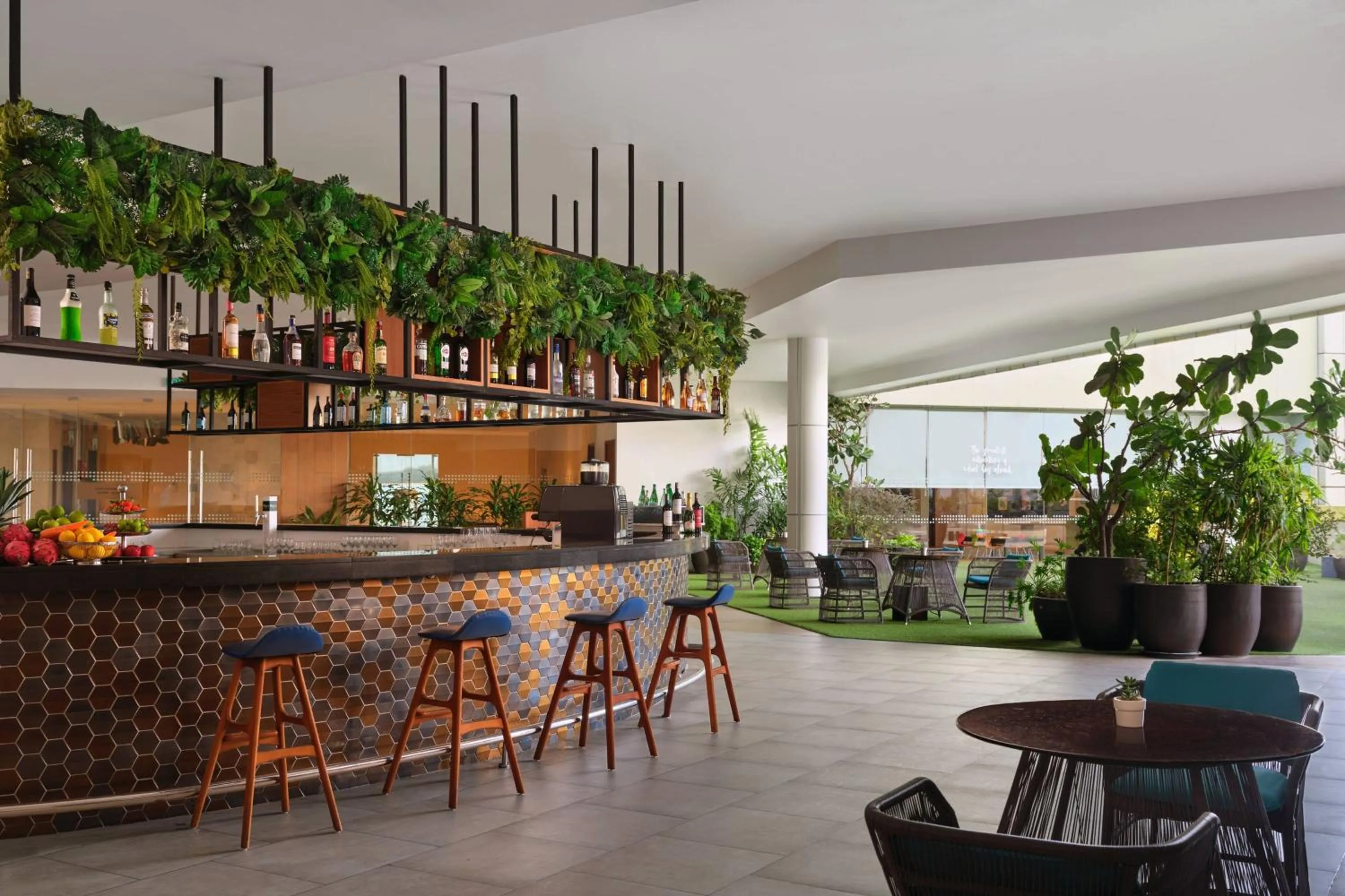 Swimming pool in Le Meridien Putrajaya