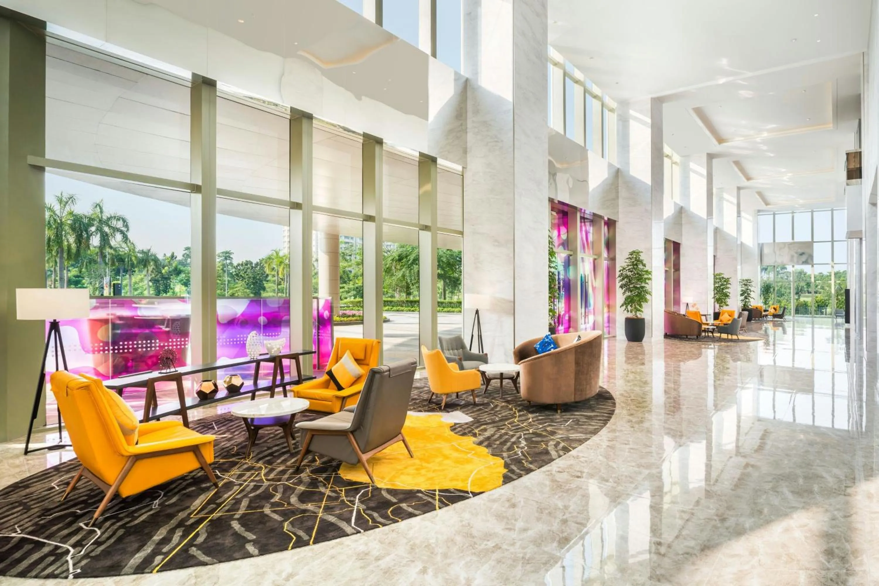 Lobby or reception in Le Meridien Putrajaya