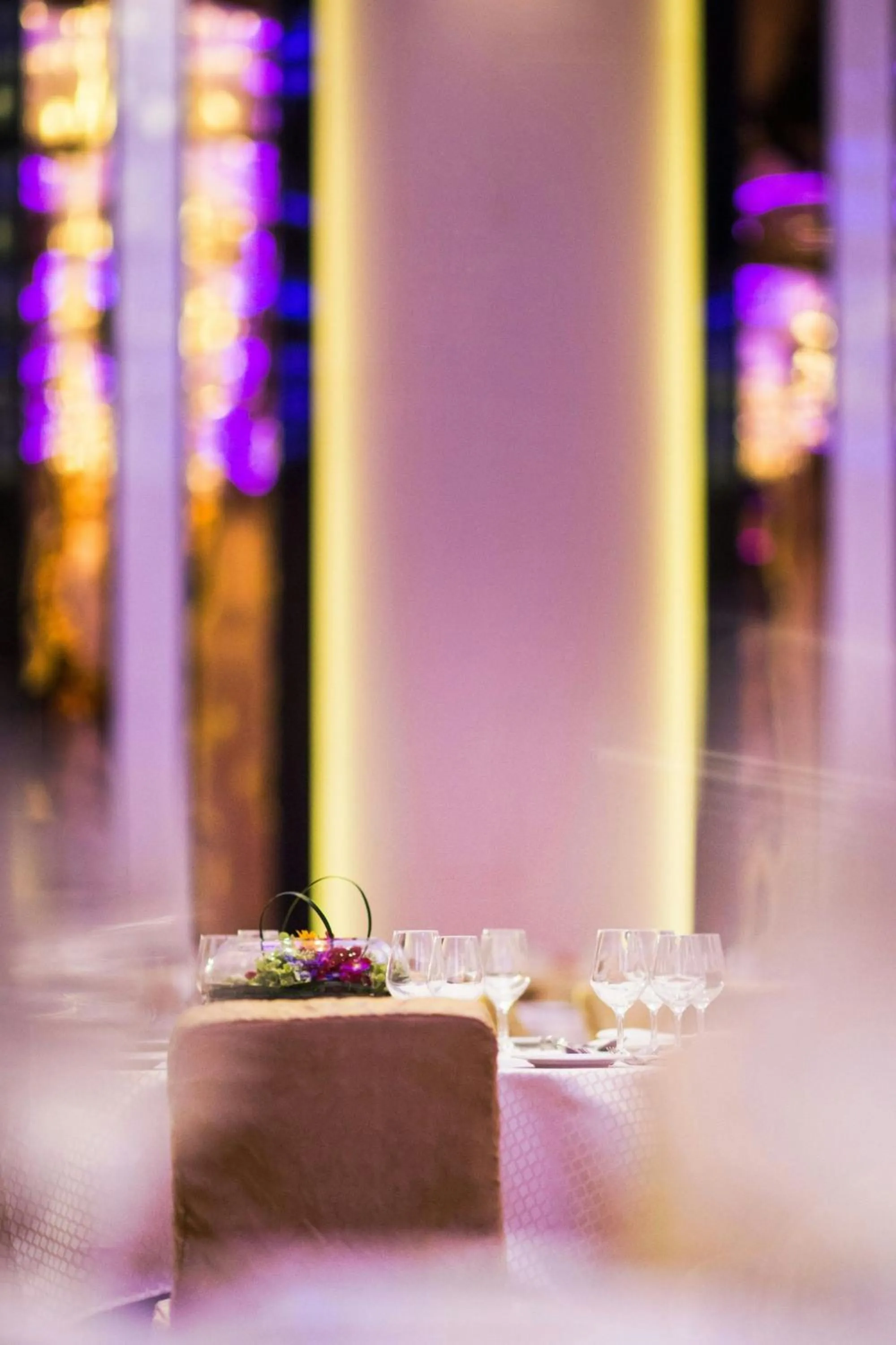 Lobby or reception in Le Meridien Putrajaya