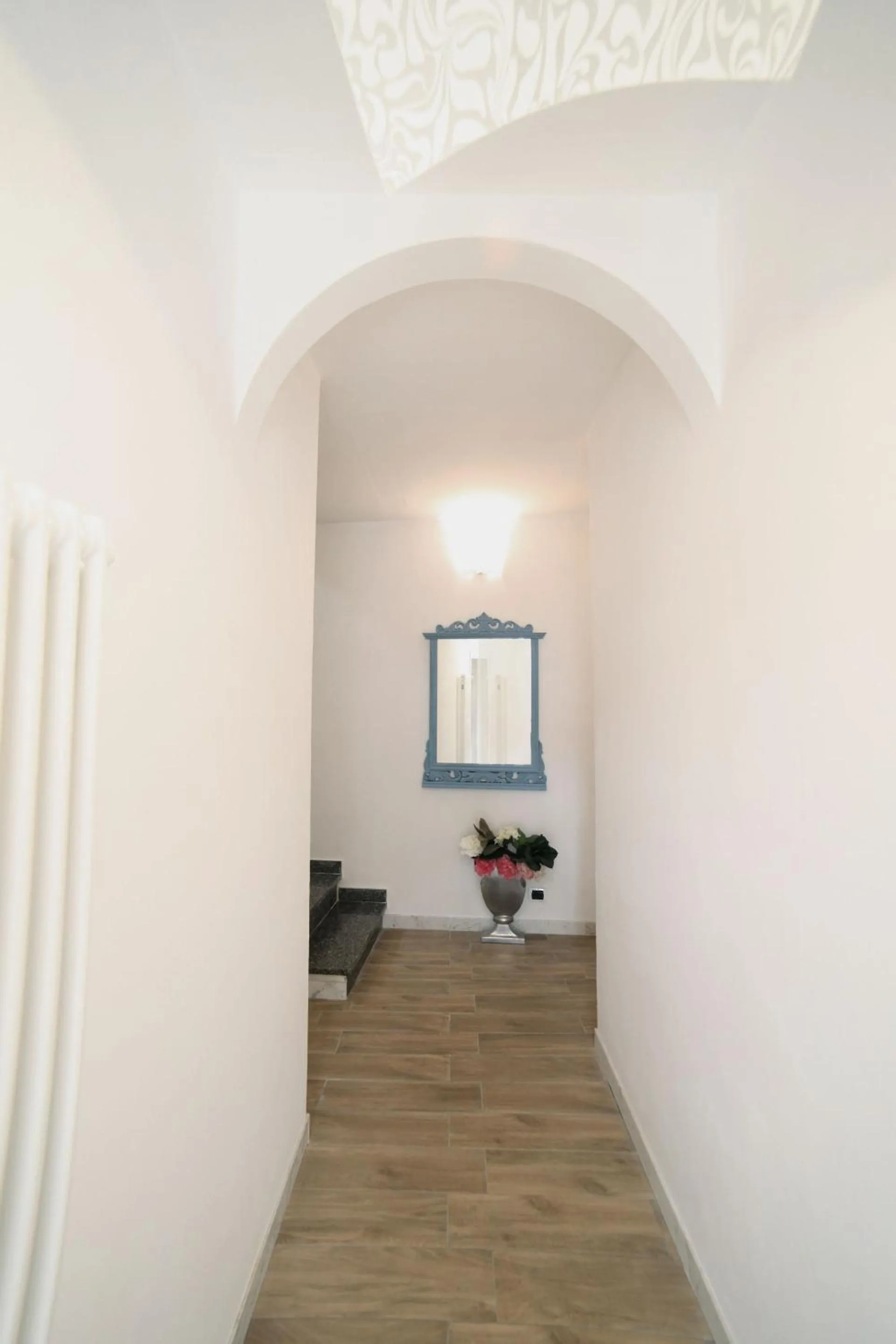 Decorative detail in B&B Agorà Sarzana