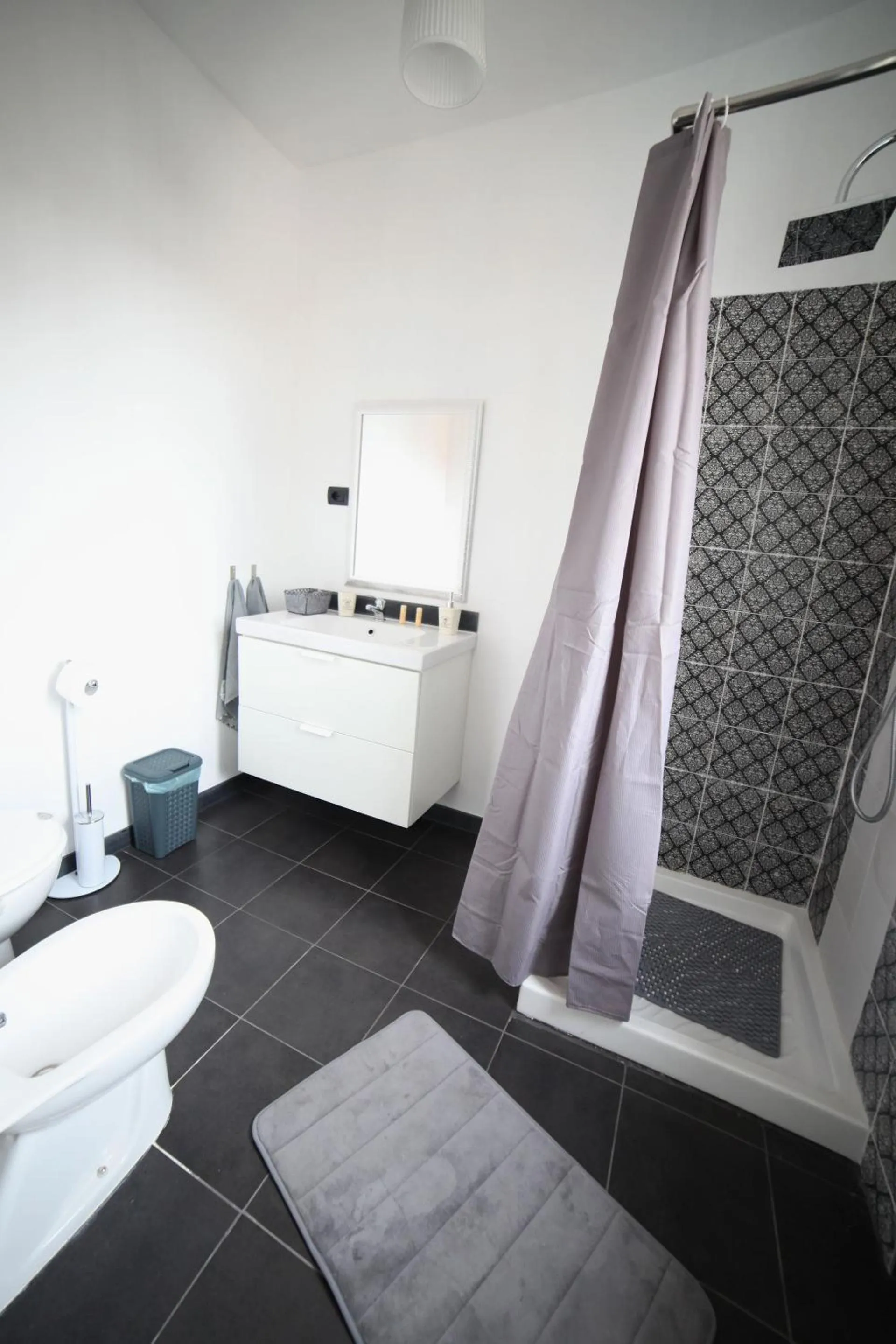 Bathroom in B&B Agorà Sarzana