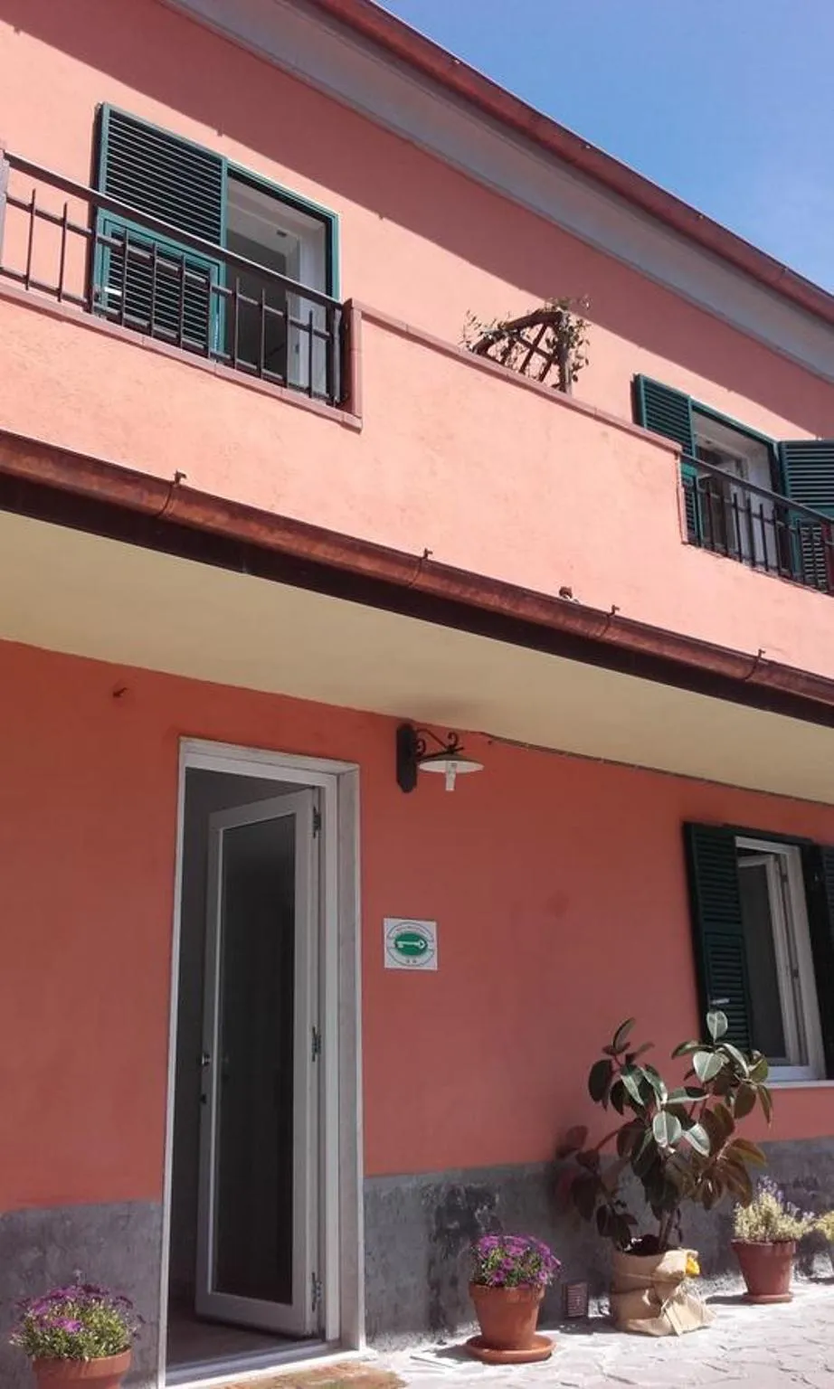 Food and drinks in B&B Agorà Sarzana