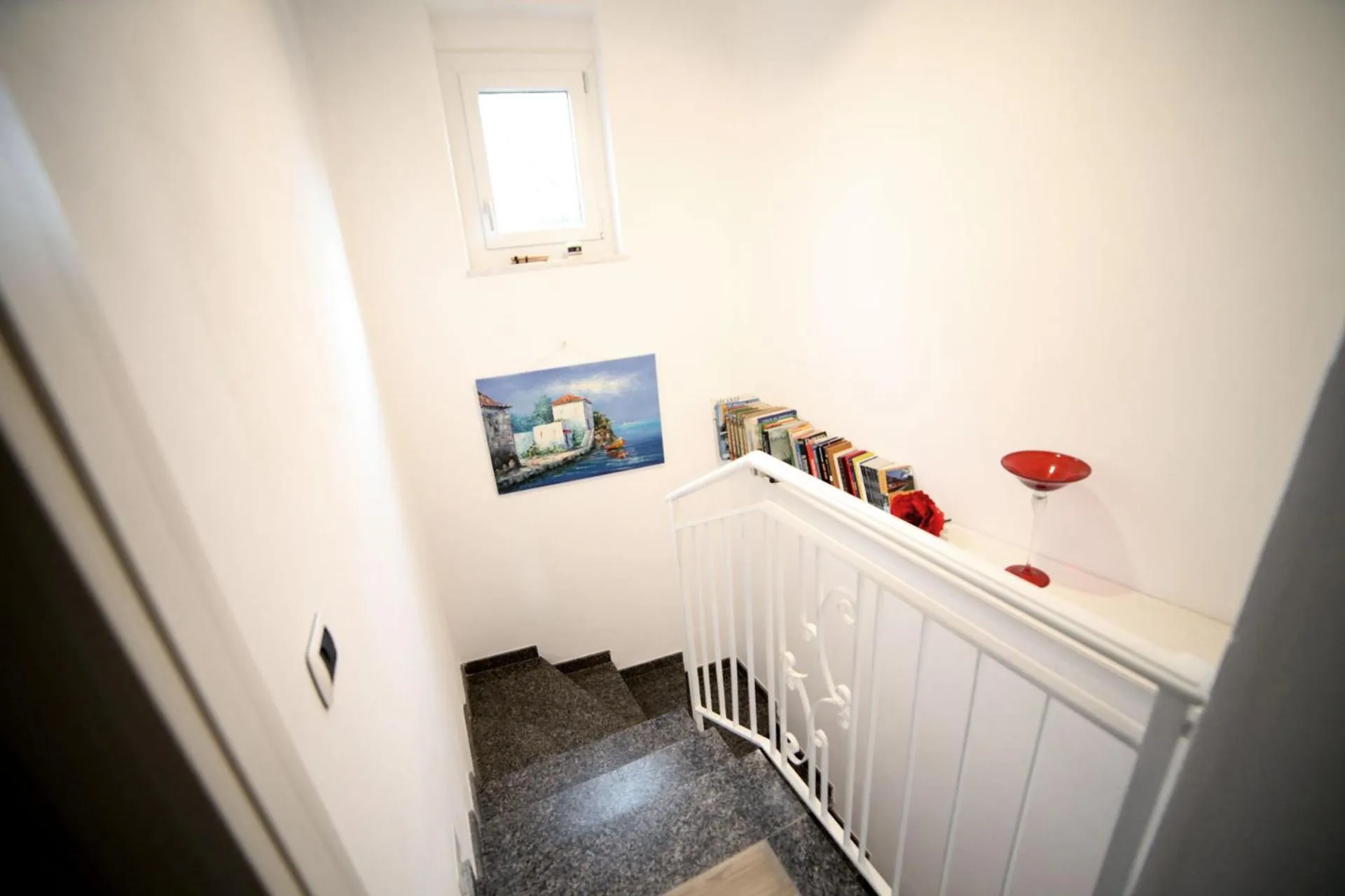 Decorative detail in B&B Agorà Sarzana