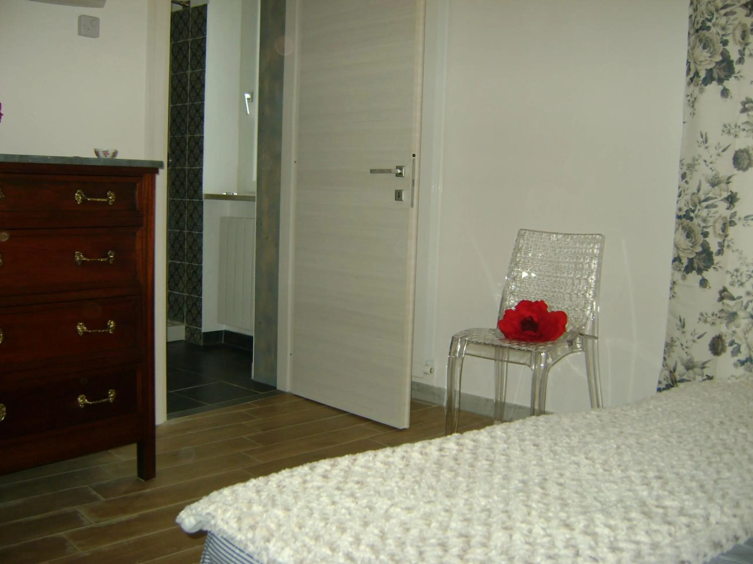 Bedroom, Bed in B&B Agorà Sarzana