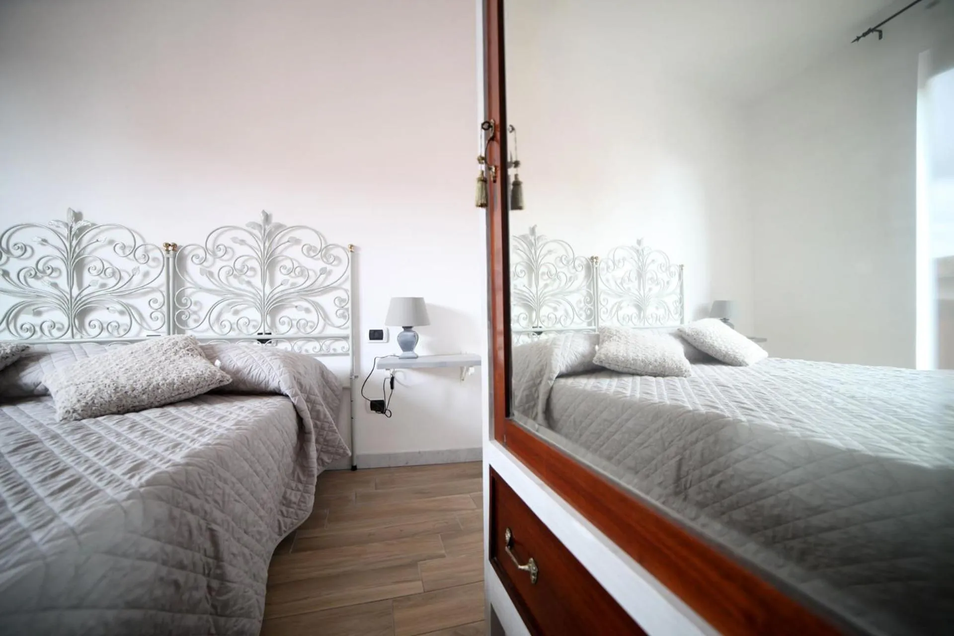 Photo of the whole room, Bed in B&B Agorà Sarzana