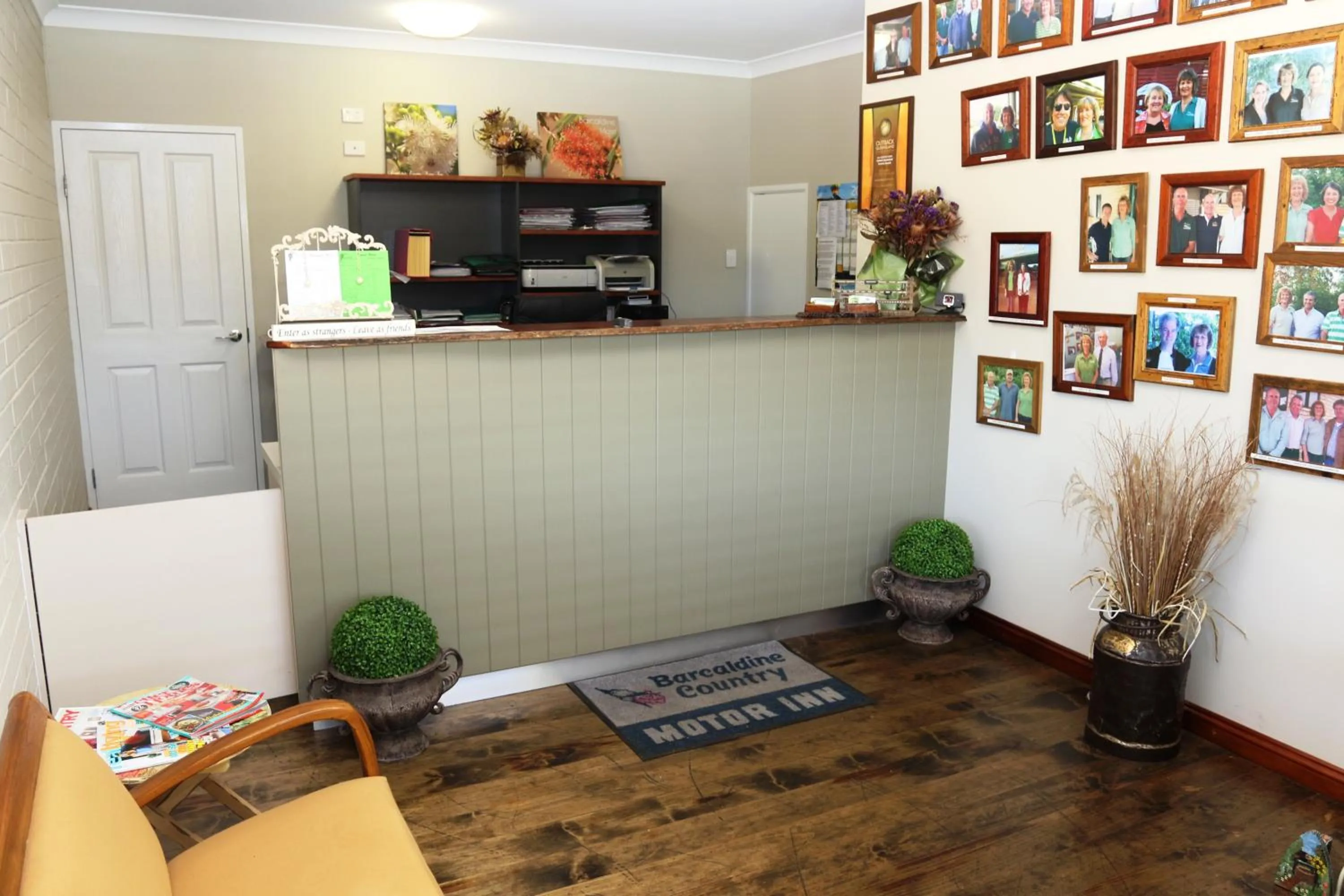 Lobby or reception in Barcaldine Country Motor Inn