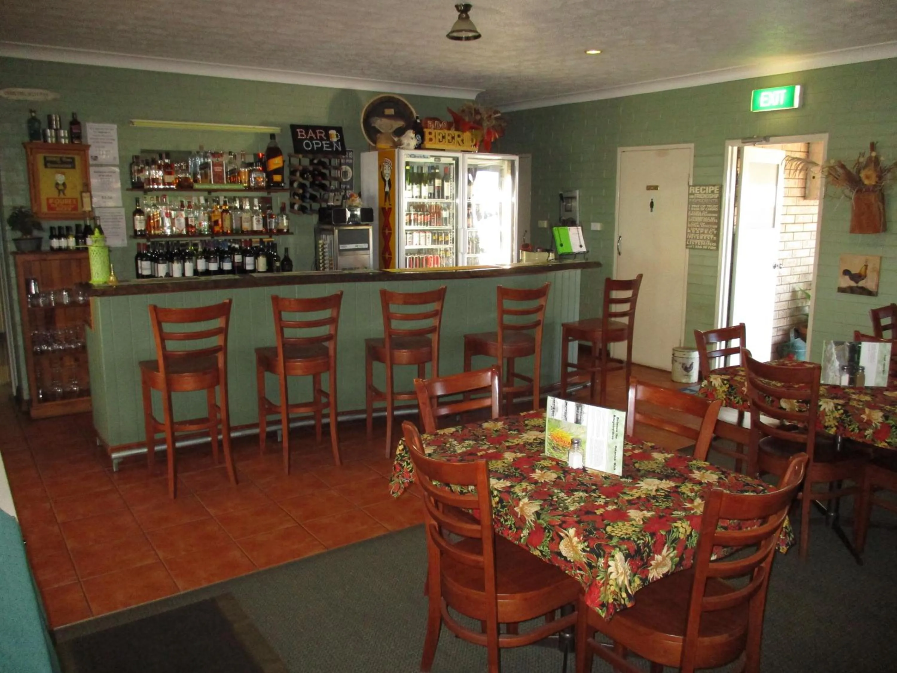 Restaurant/places to eat in Barcaldine Country Motor Inn