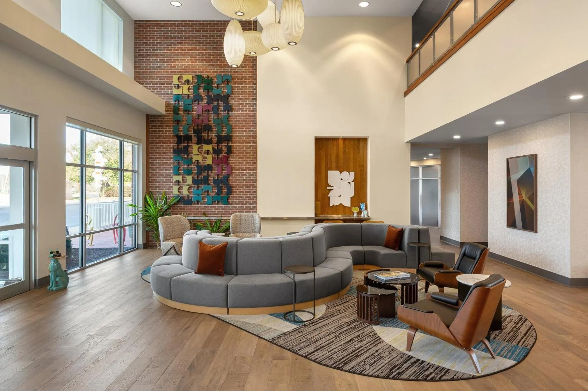 Property building in Hotel Indigo Columbus Architectural Center by IHG