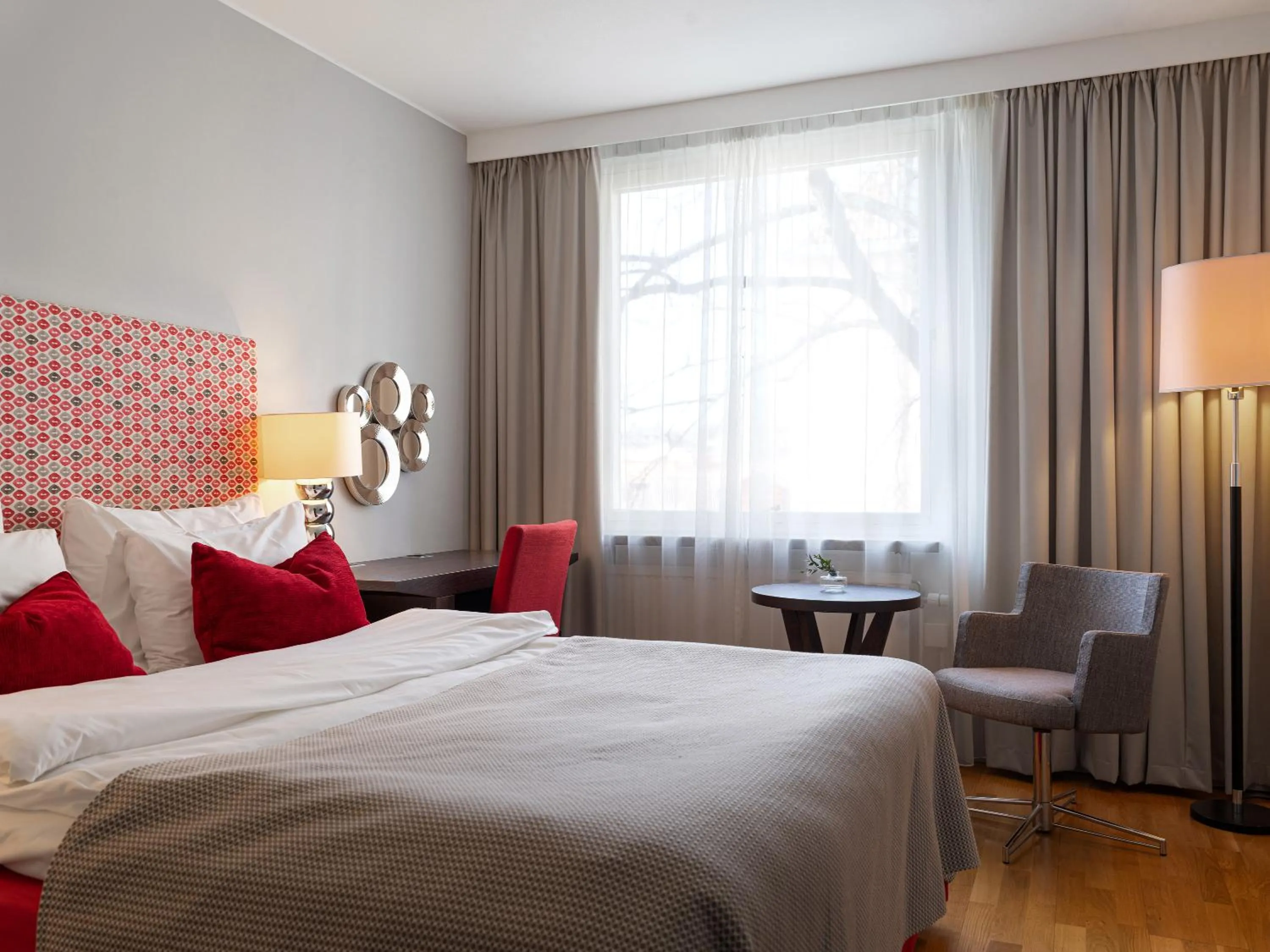 Bedroom, Bed in Elite Stadshotellet Västerås