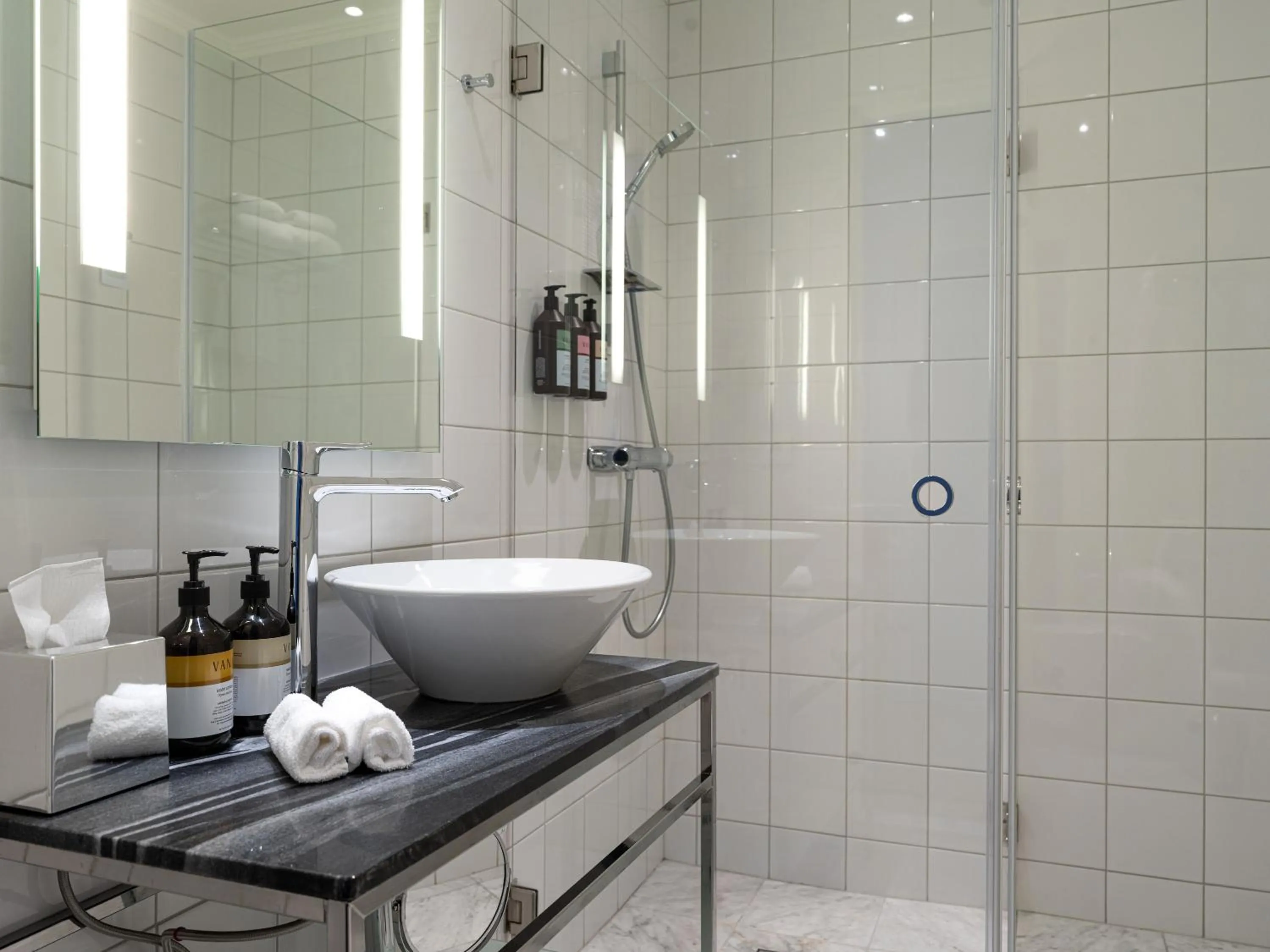 Shower in Elite Stadshotellet Västerås