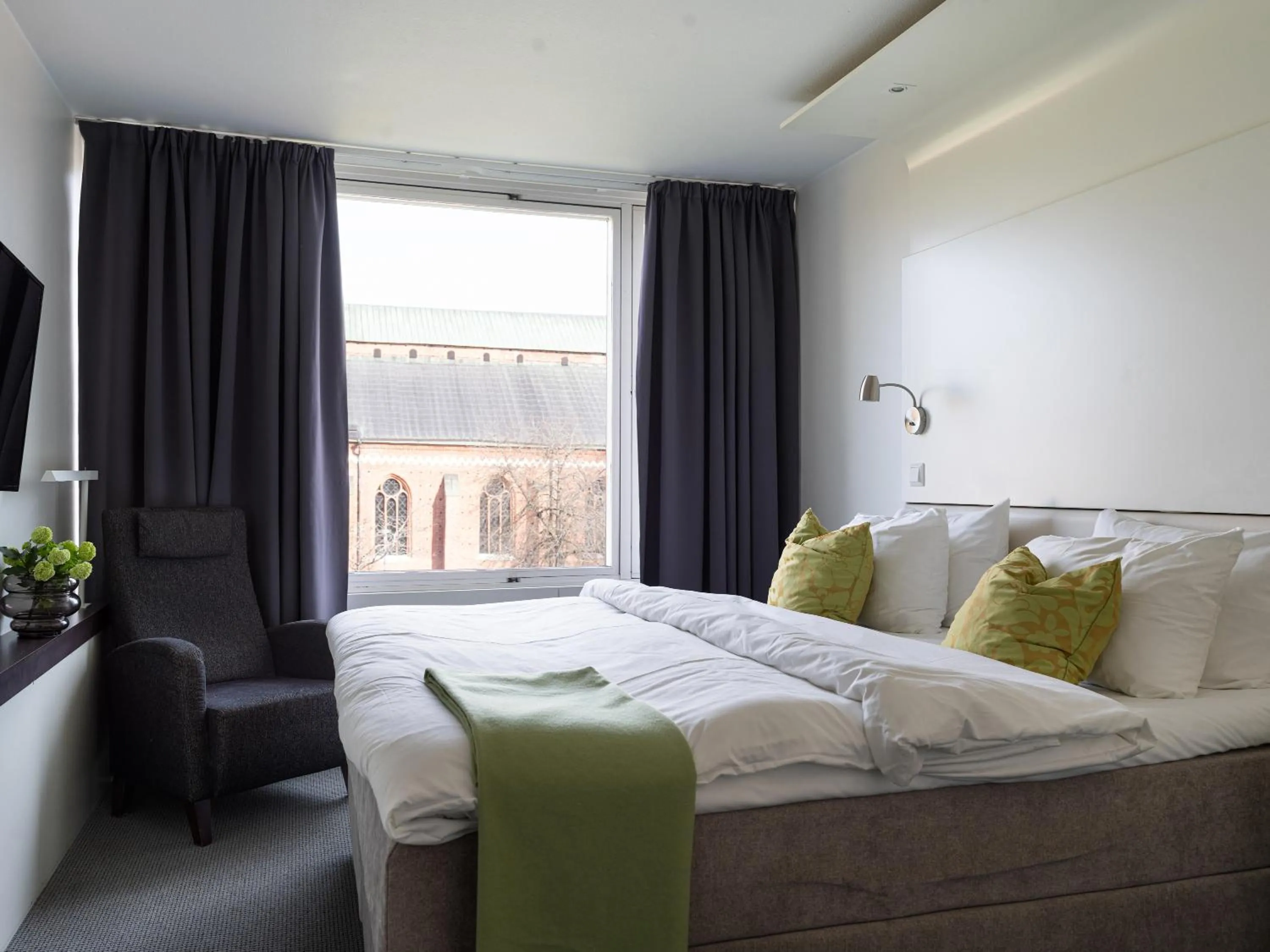 Bedroom, Bed in Elite Stadshotellet Västerås