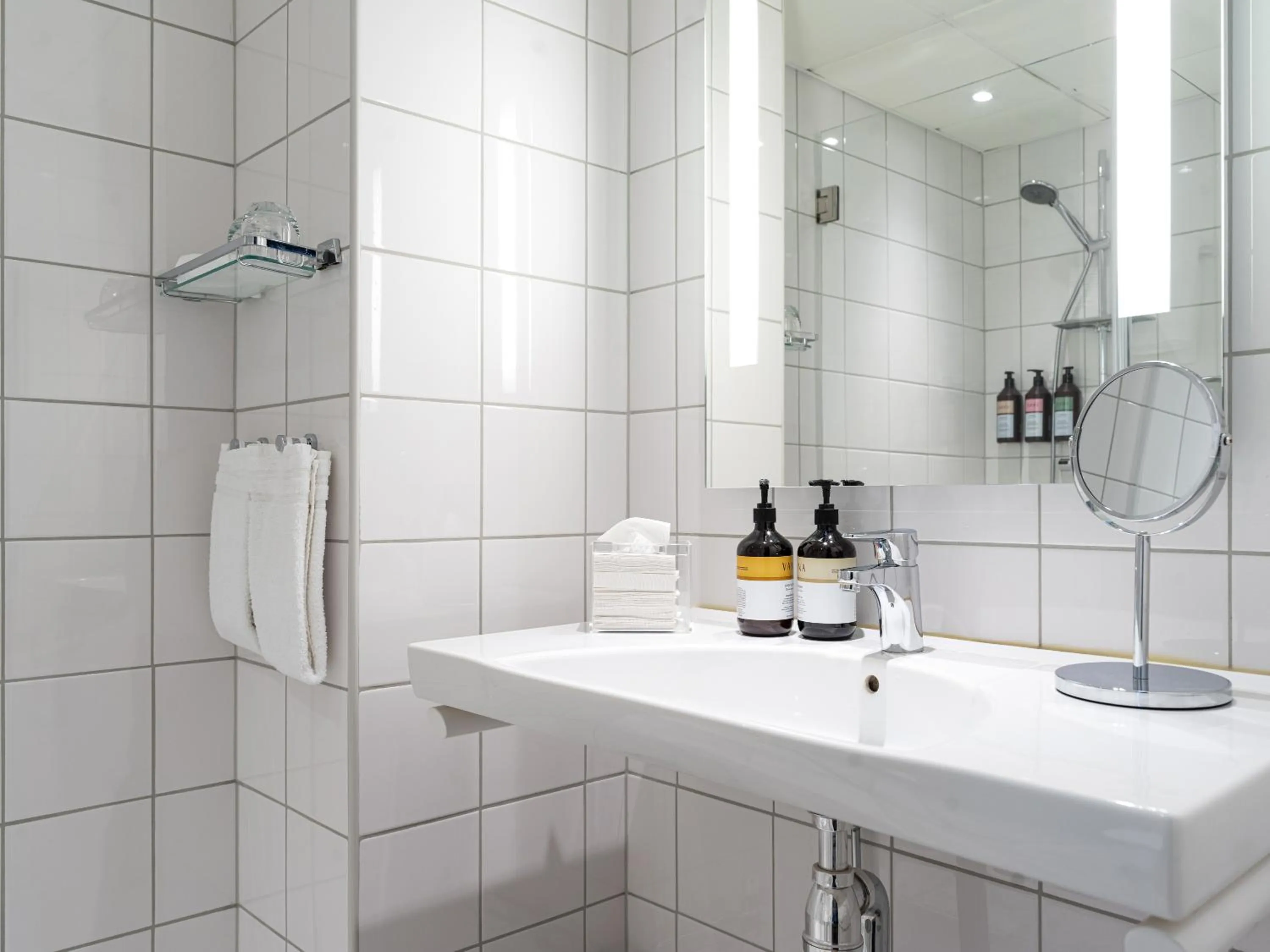 Bathroom in Elite Stadshotellet Västerås