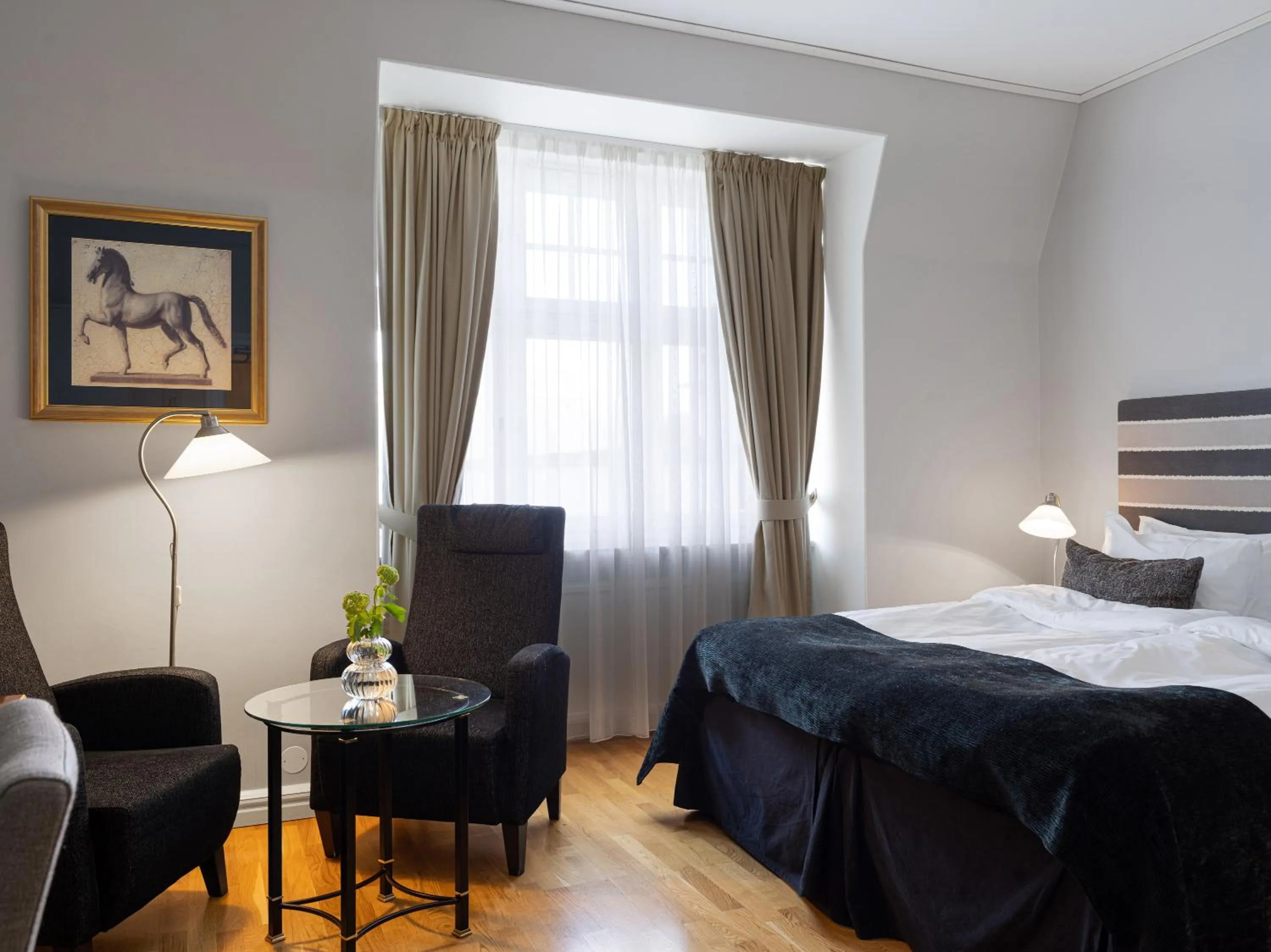 Bed in Elite Stadshotellet Västerås