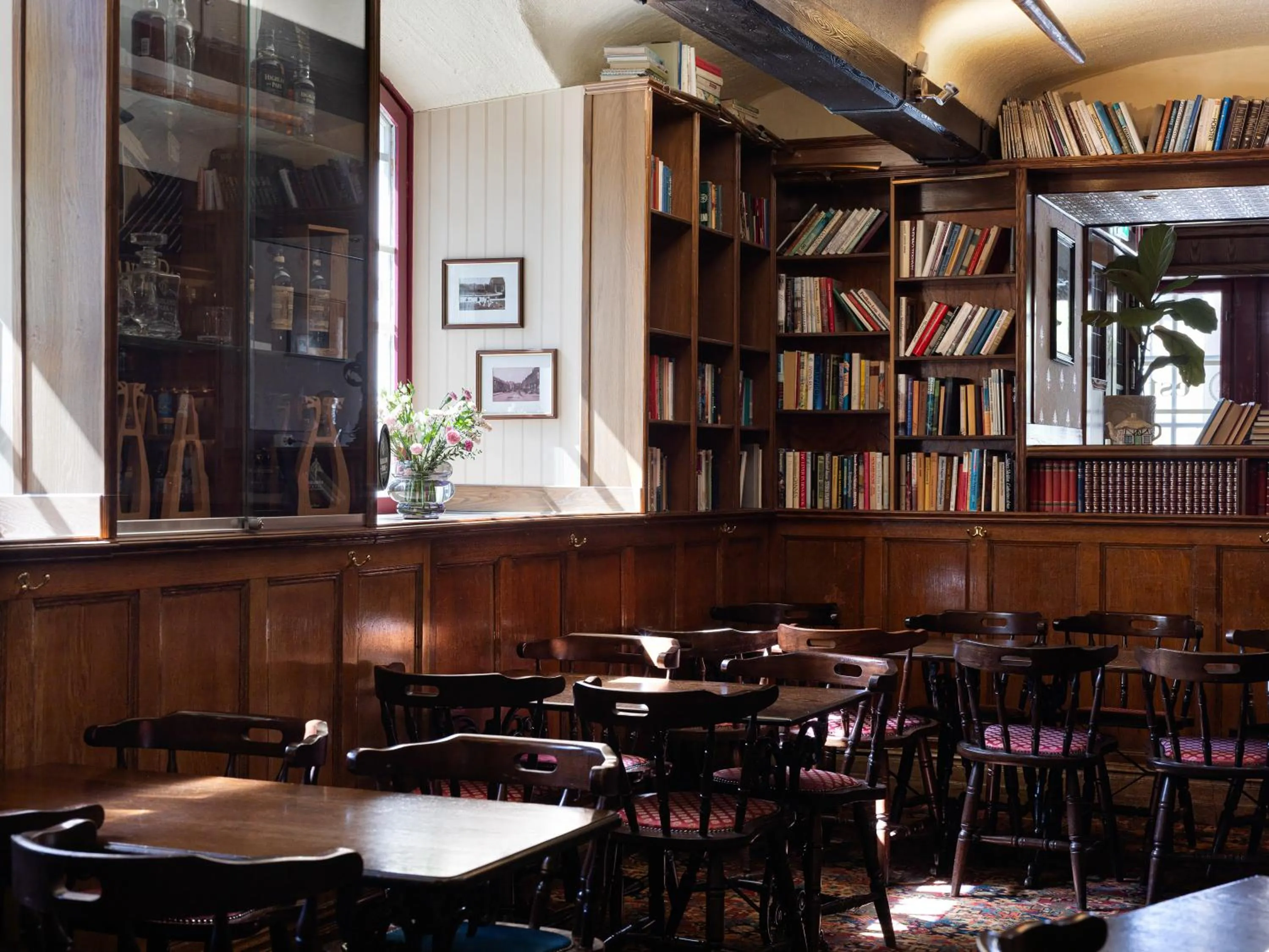 Restaurant/places to eat in Elite Stadshotellet Västerås