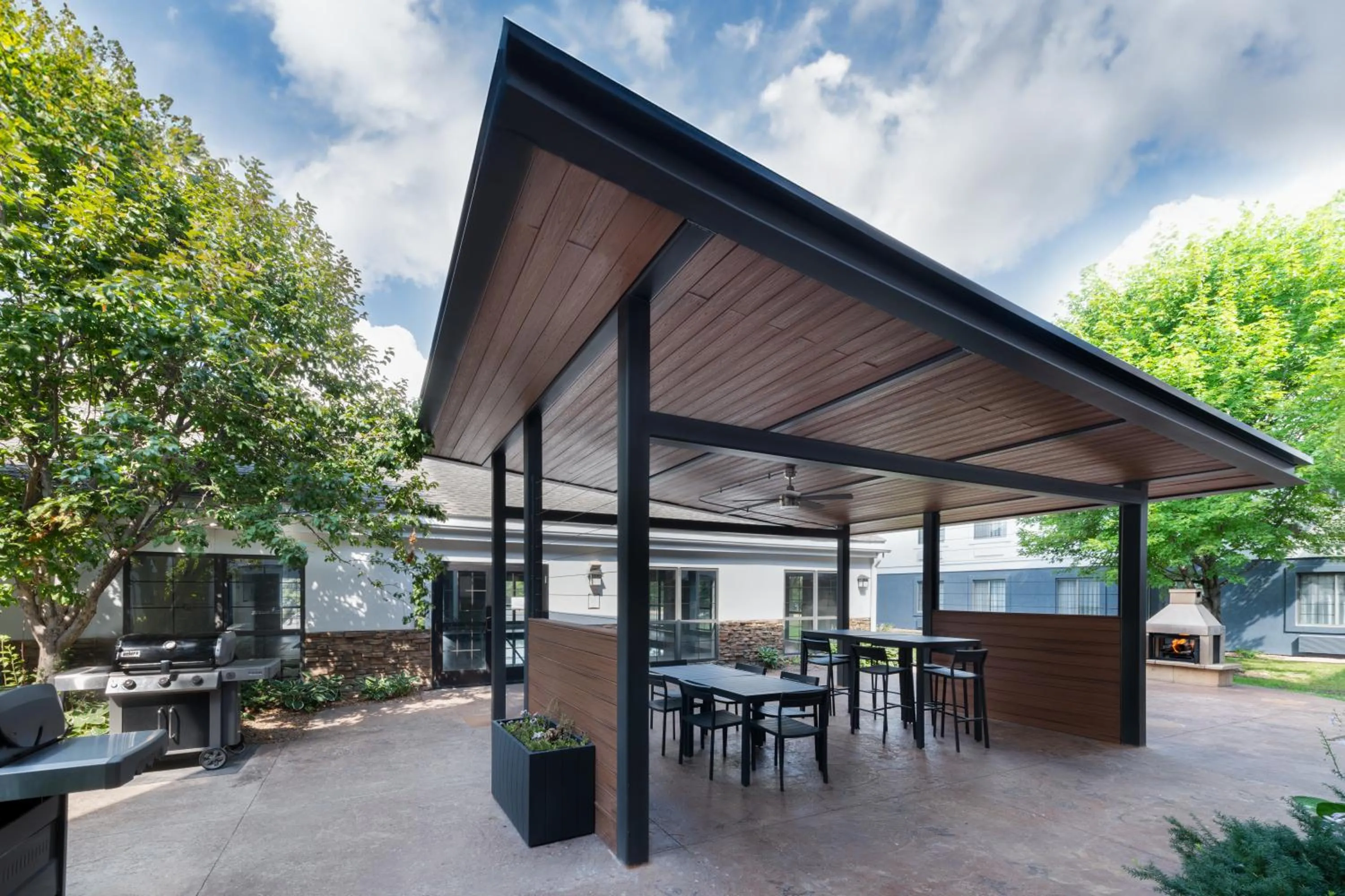 BBQ facilities in Candlewood Suites Eagan - Mall of America Area by IHG