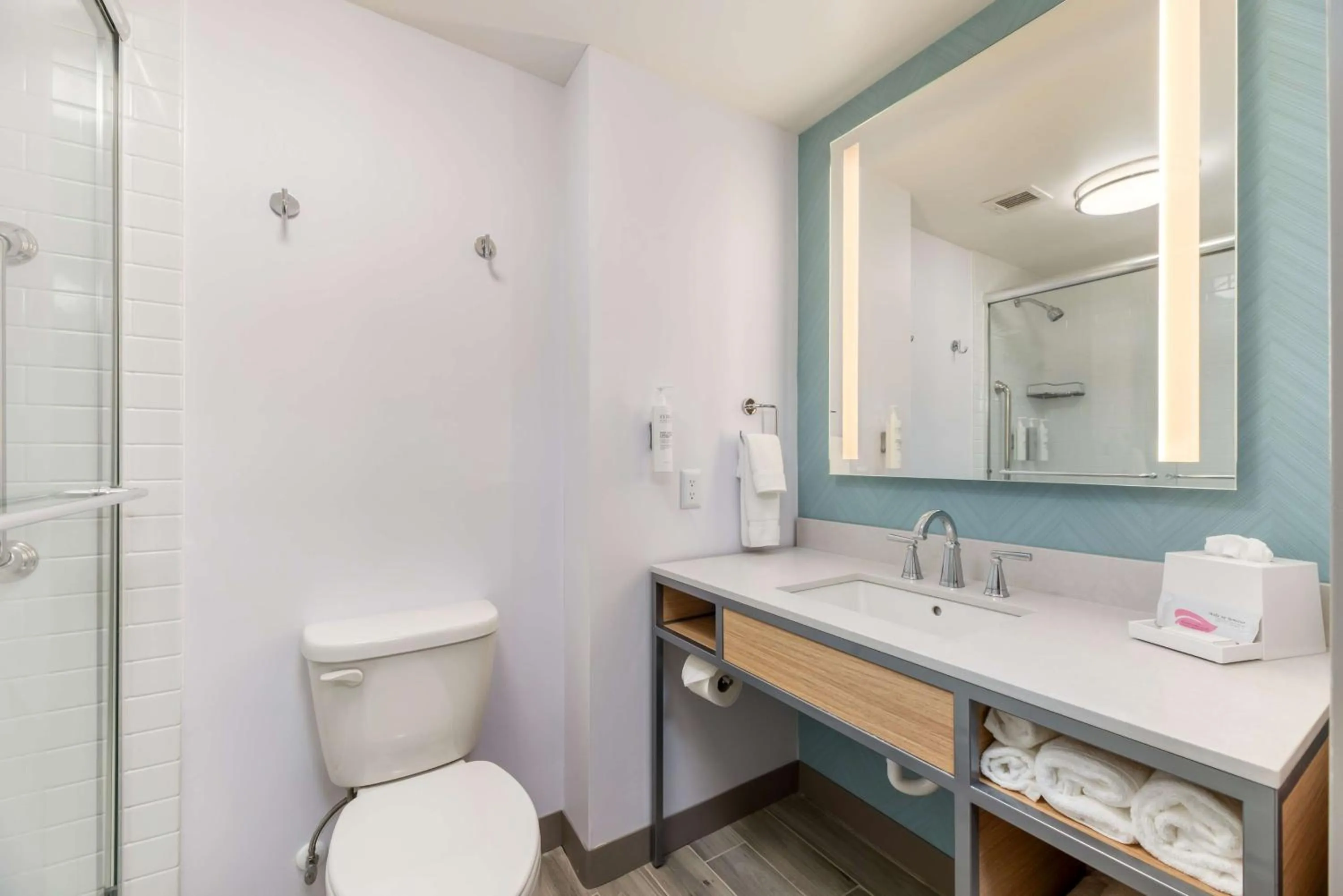 Bathroom in Hilton Garden Inn Outer Banks/Kitty Hawk