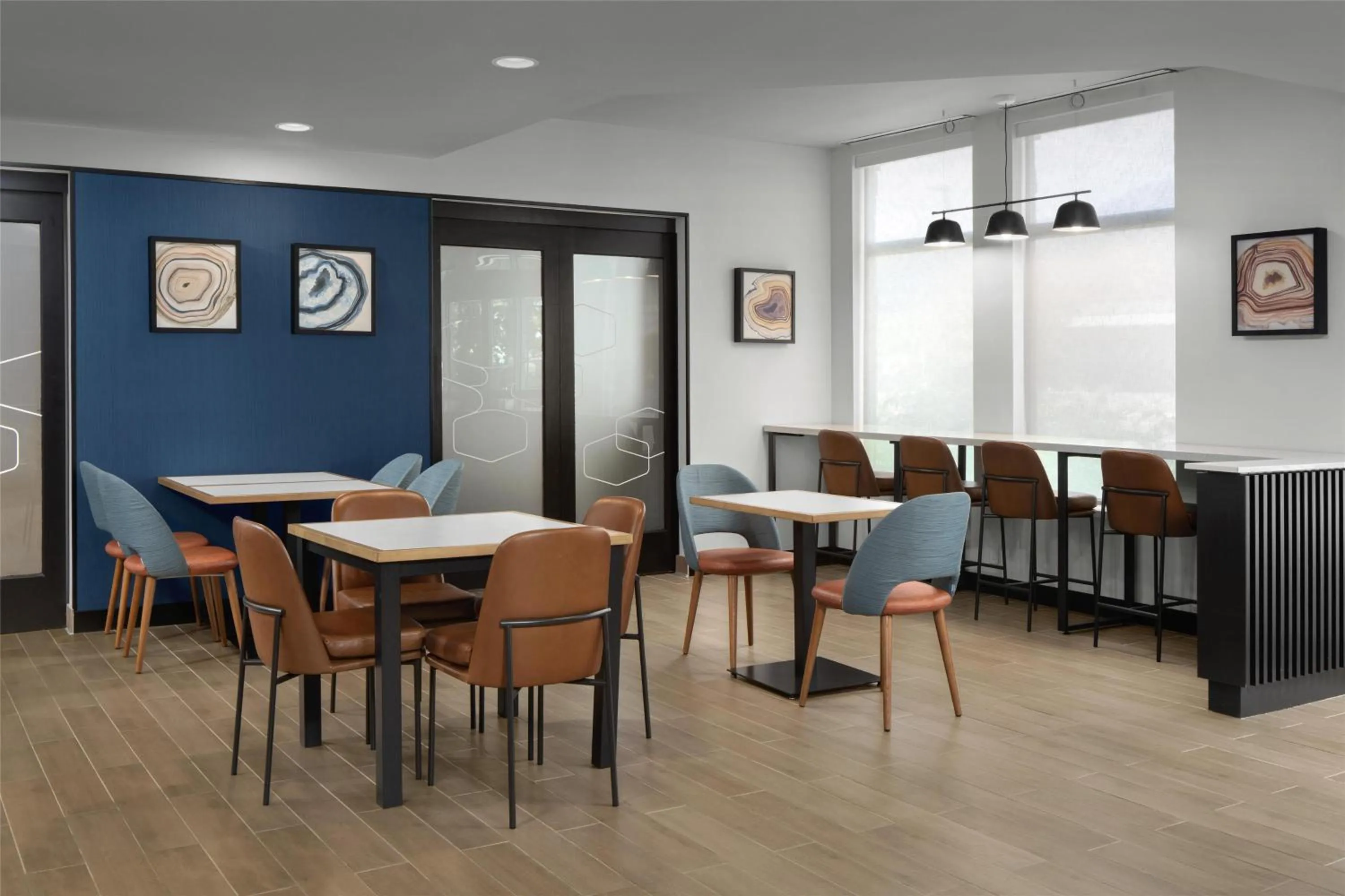 Lobby or reception in Hampton Inn Butte