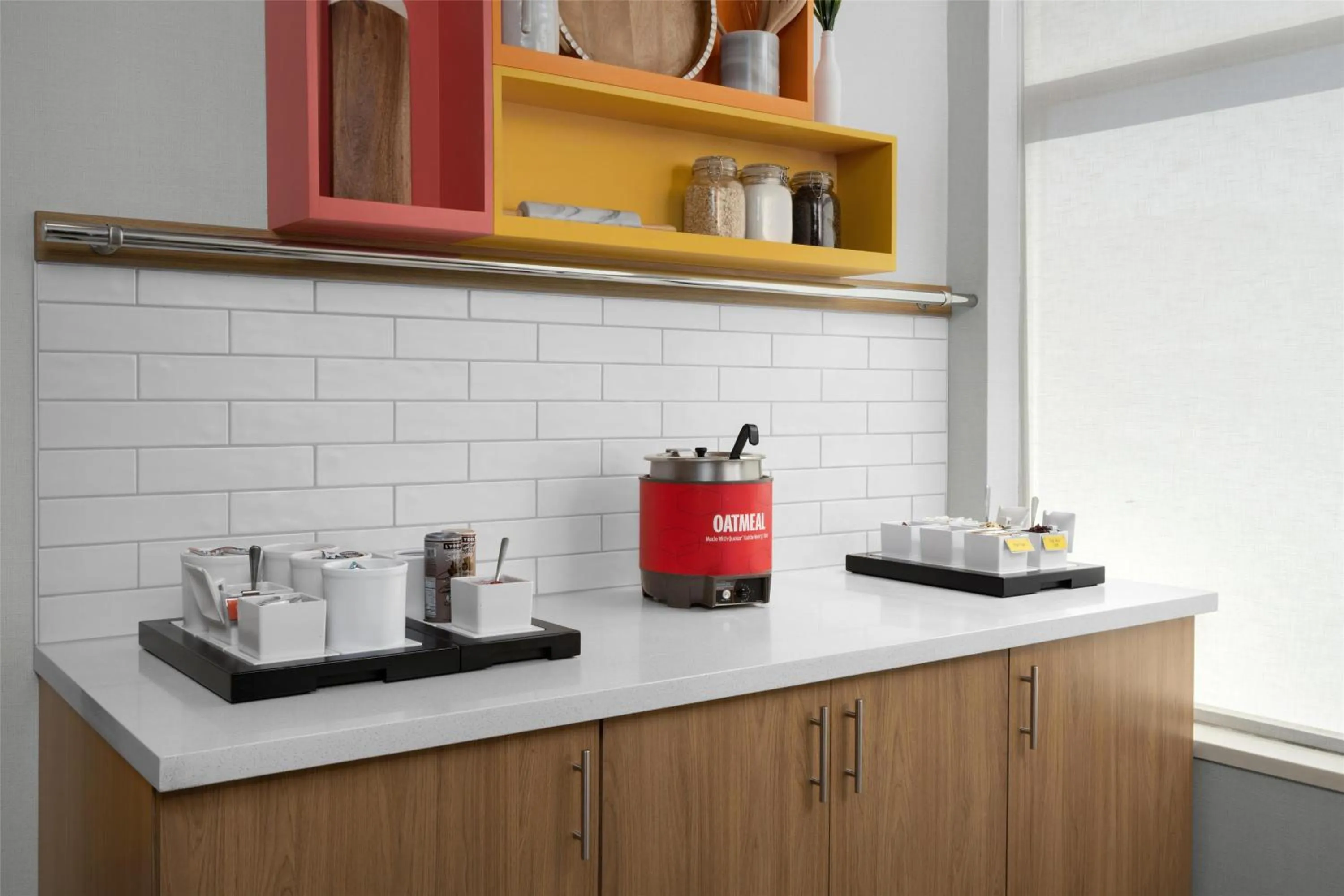 Breakfast in Hampton Inn Butte