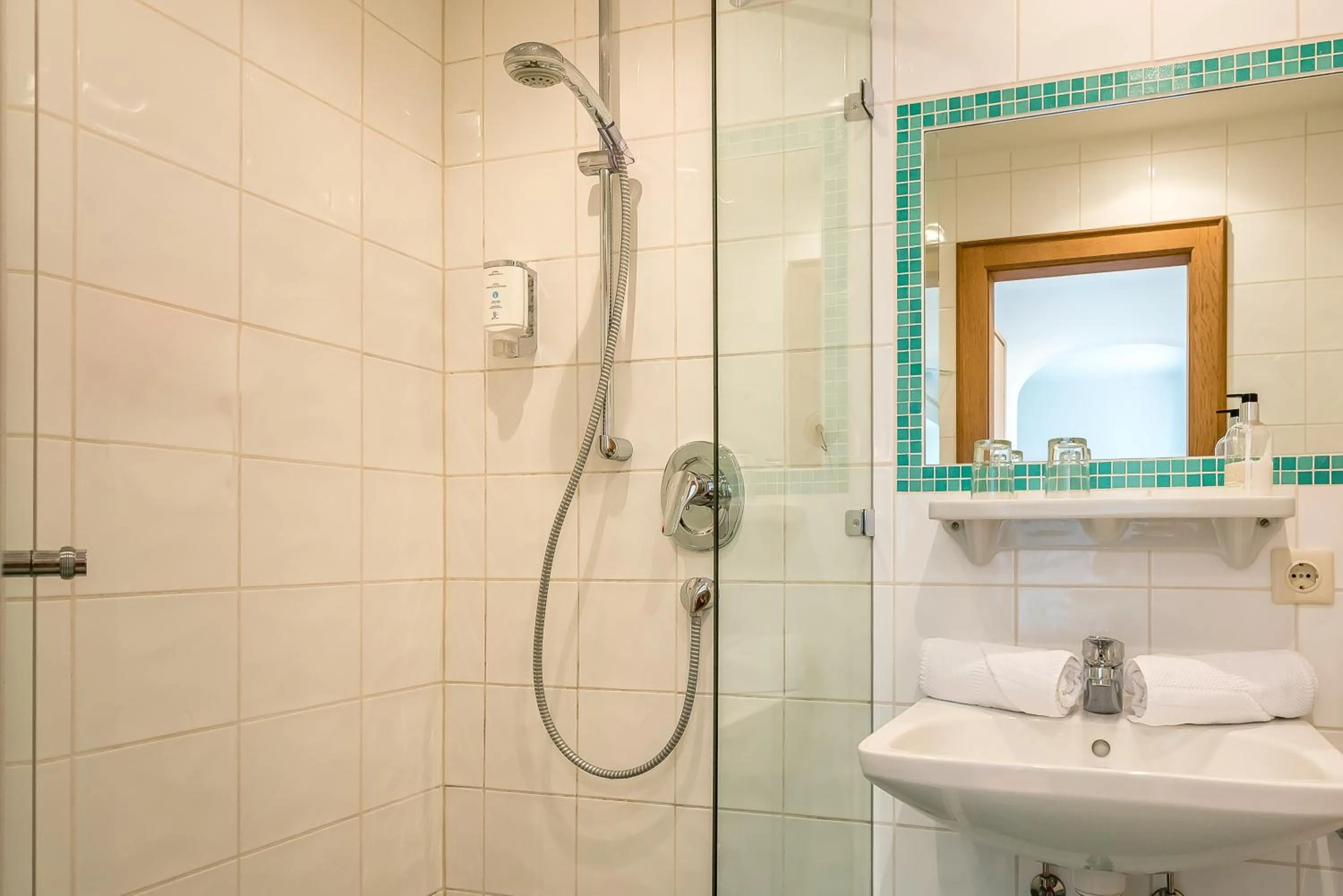 Bathroom in Hotel Garni Gästehaus Brand