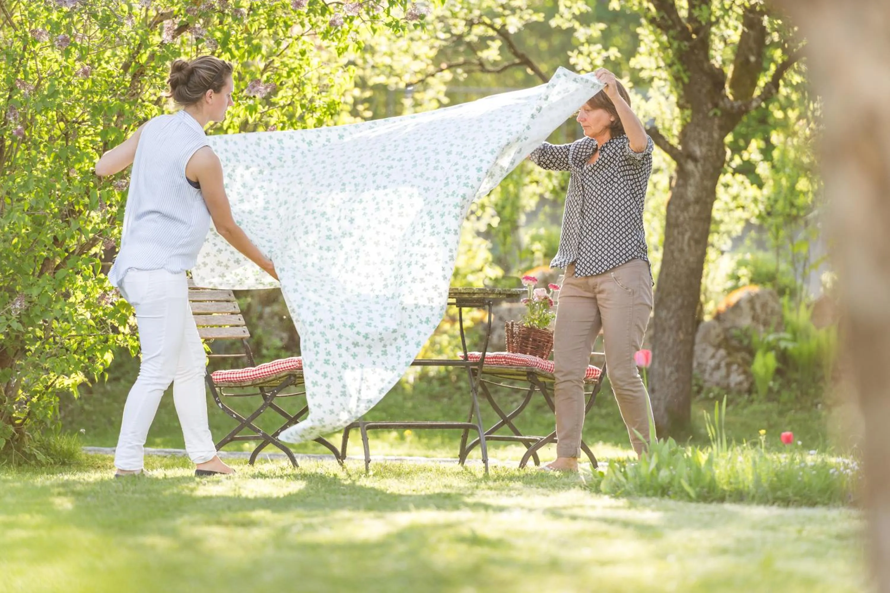 Garden in Hotel Garni Gästehaus Brand