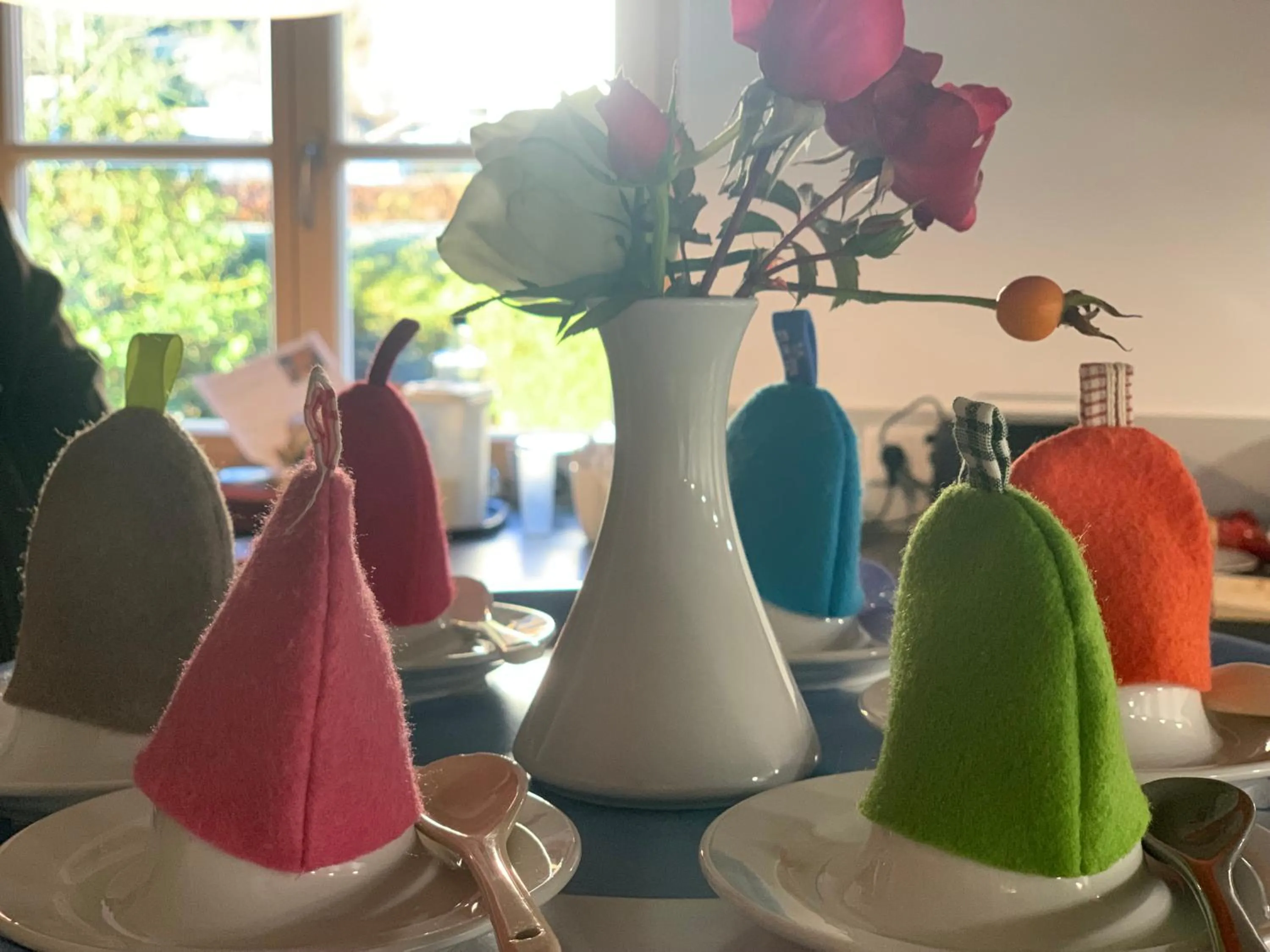 Breakfast in Hotel Garni Gästehaus Brand