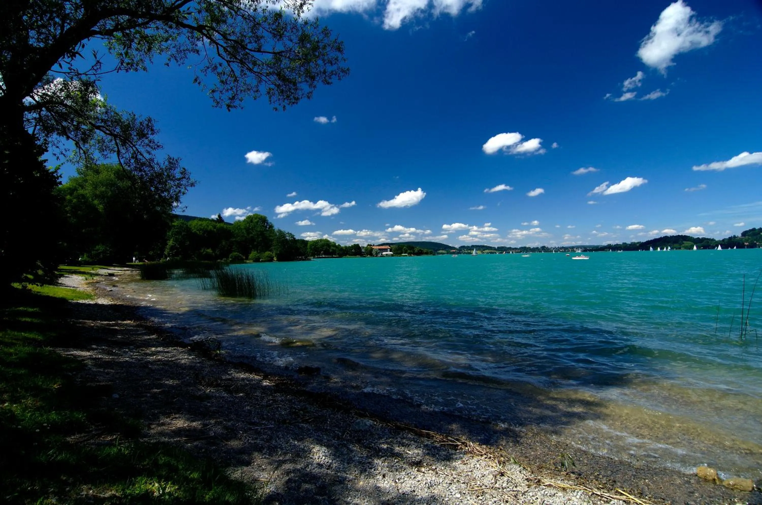 Natural landscape in Hotel Garni Gästehaus Brand
