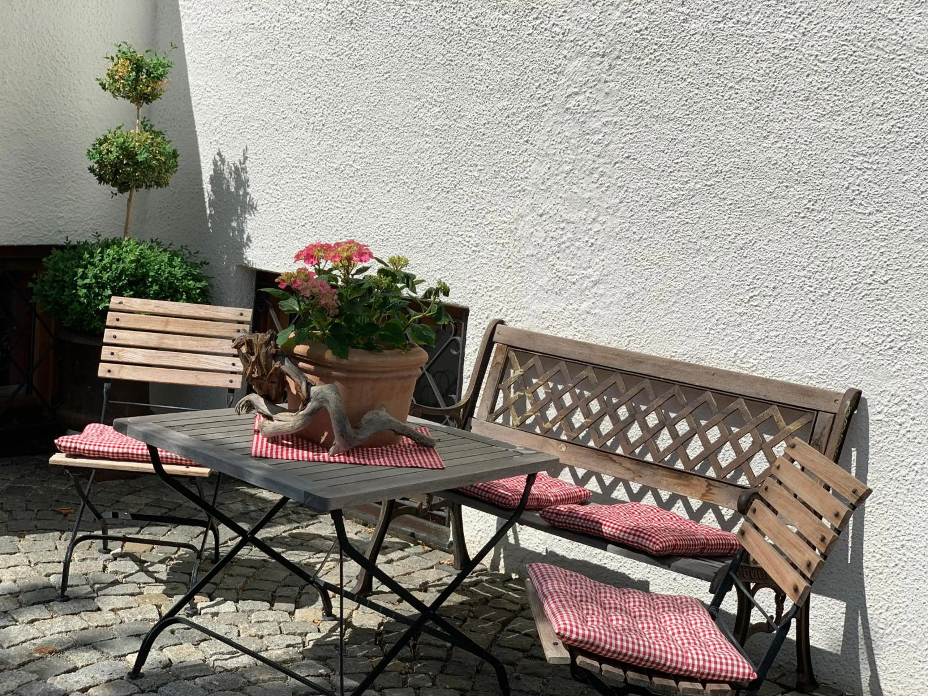Seating area in Hotel Garni Gästehaus Brand