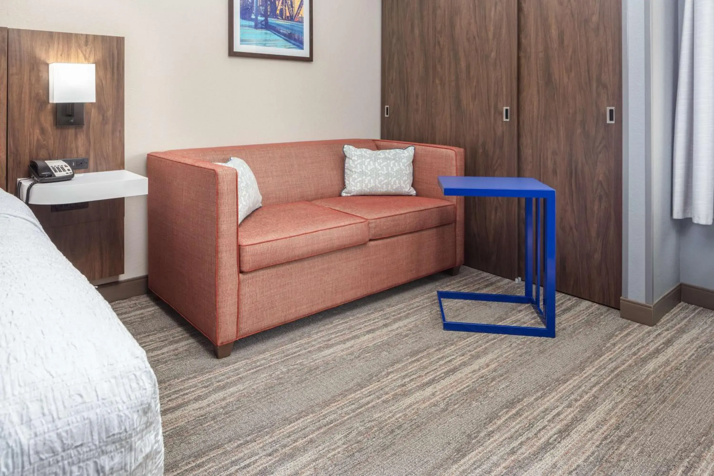 King Room with Sofa Bed and Study - Non-Smoking in Hampton Inn Joliet-Plainfield I-55 King Room with Sofa Bed and Study - Non-Smoking in Hampton Inn Joliet-Plainfield I-55