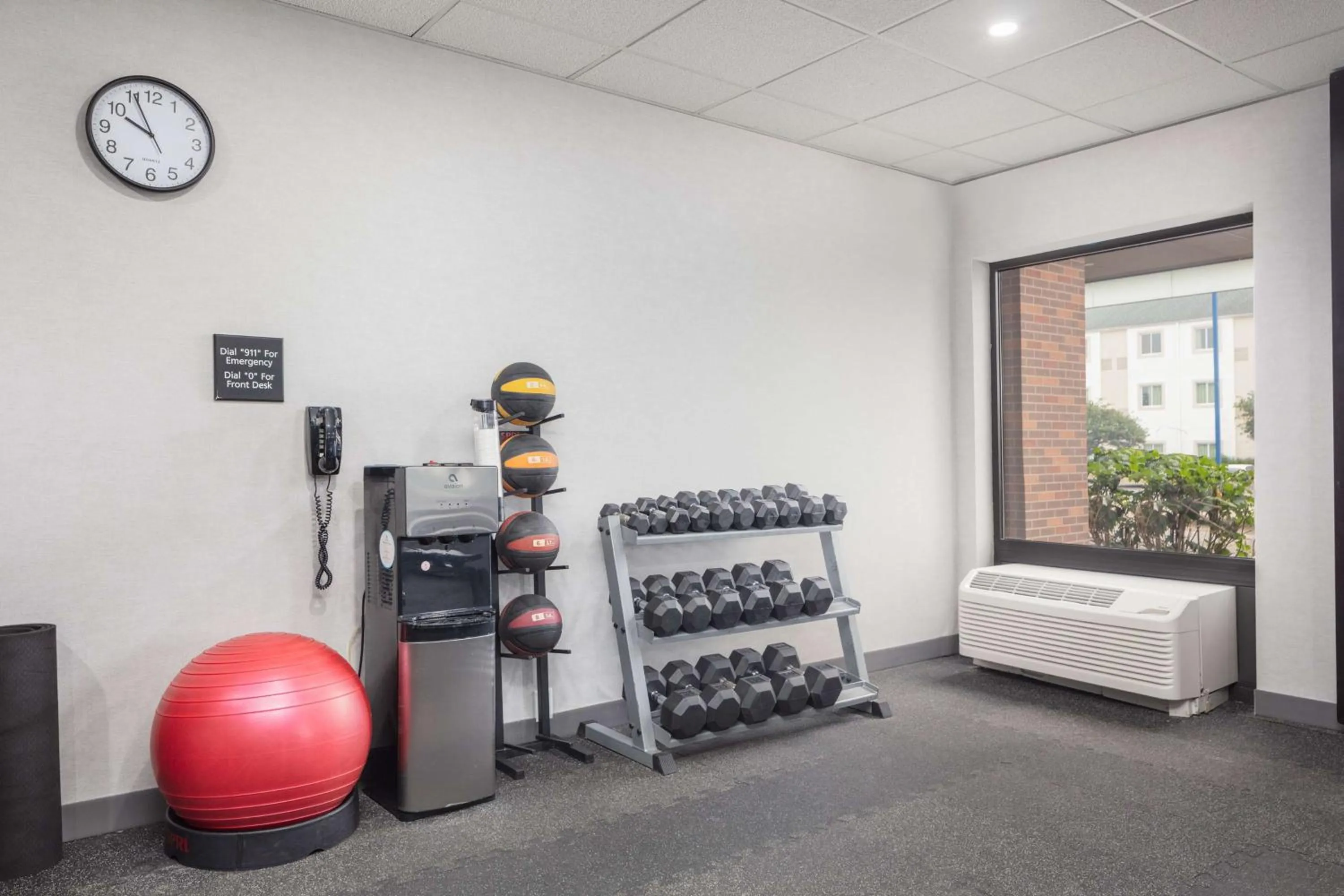Fitness centre/facilities in Hampton Inn Joliet-Plainfield I-55
