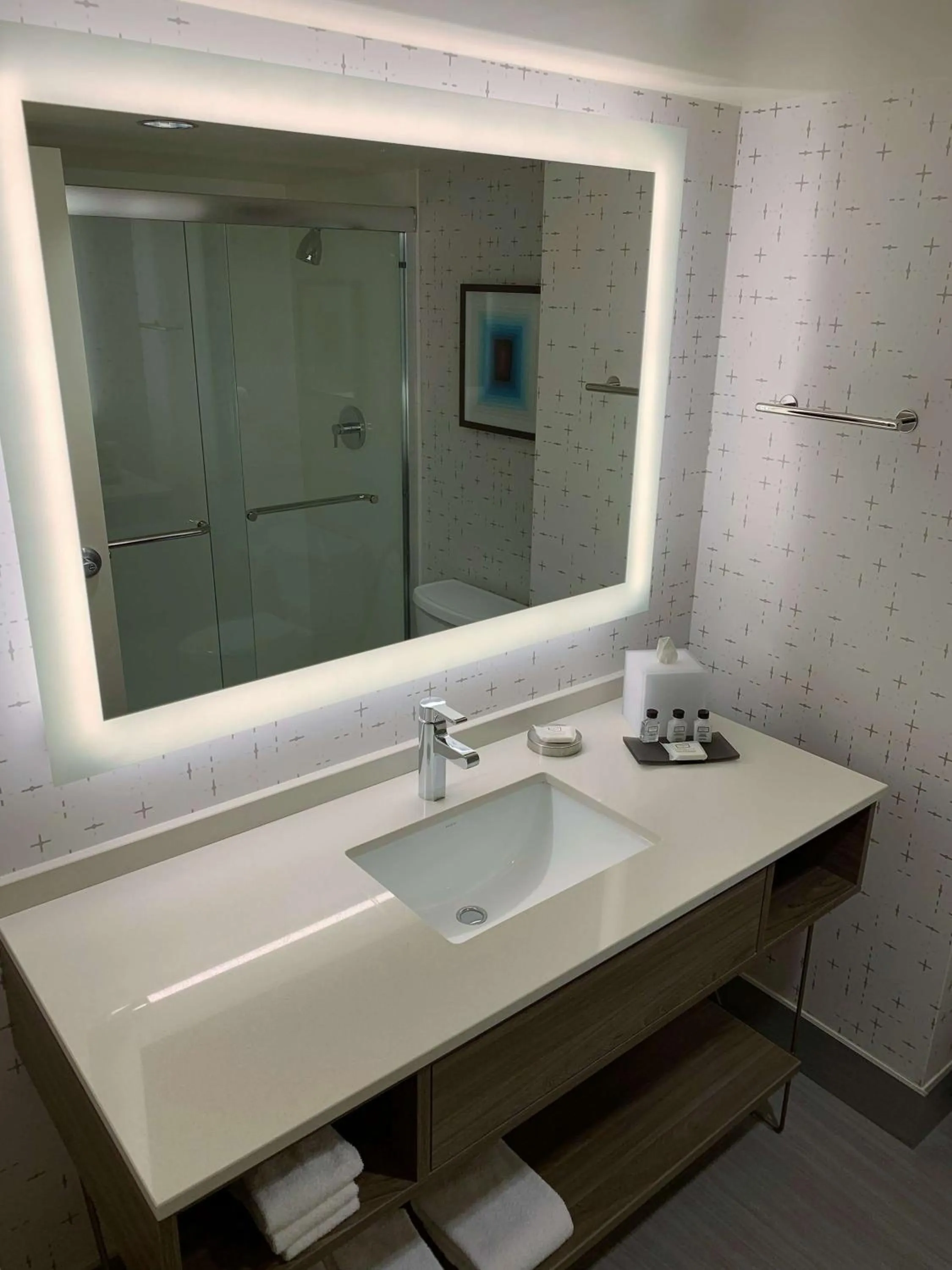 Bathroom in Sonesta Columbus Downtown