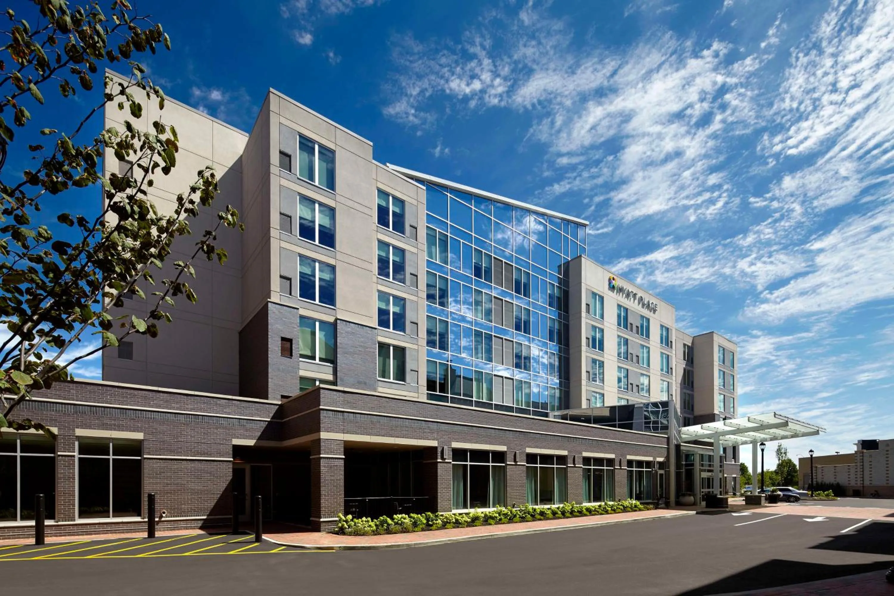 Property building in Hyatt Place Cleveland/Lyndhurst/Legacy Village