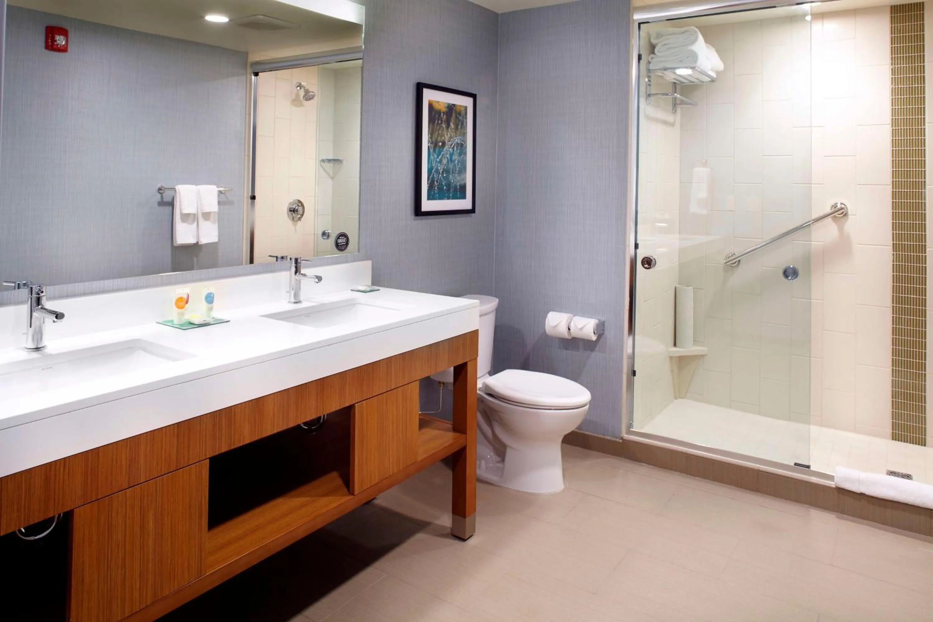 Bathroom in Hyatt Place Cleveland/Lyndhurst/Legacy Village