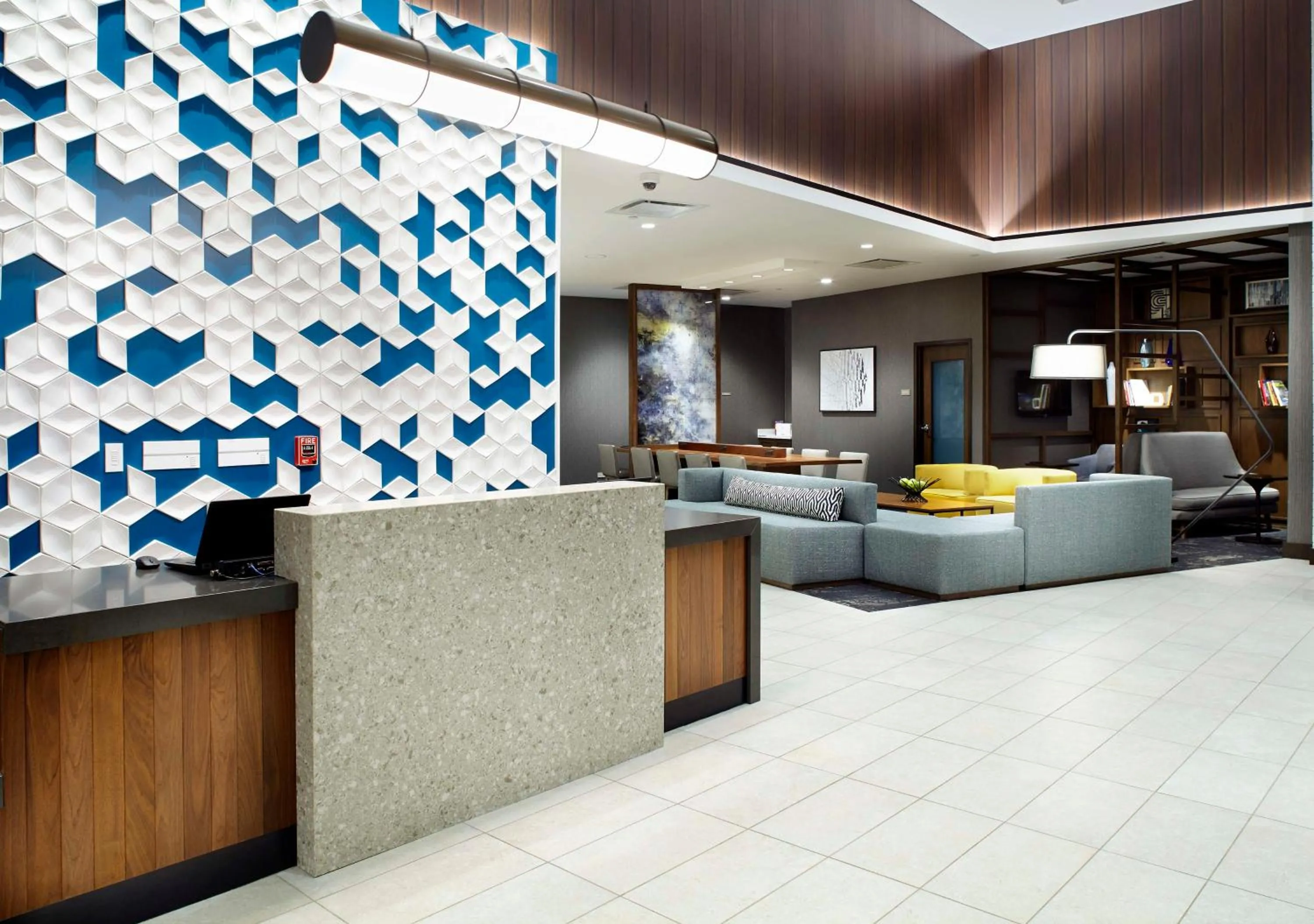 Lobby or reception in Hyatt Place Cleveland/Lyndhurst/Legacy Village