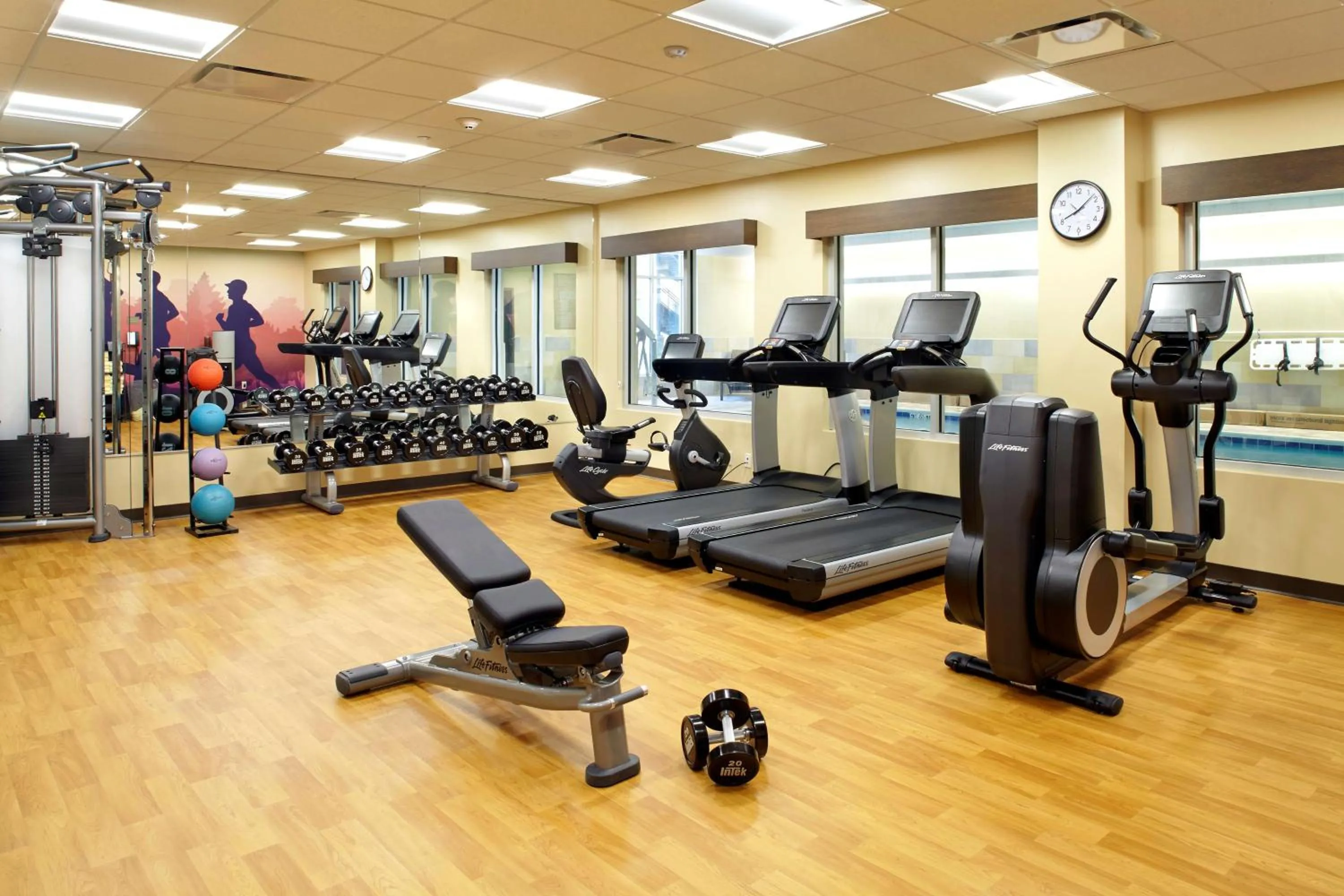 Fitness centre/facilities in Hyatt Place Cleveland/Lyndhurst/Legacy Village