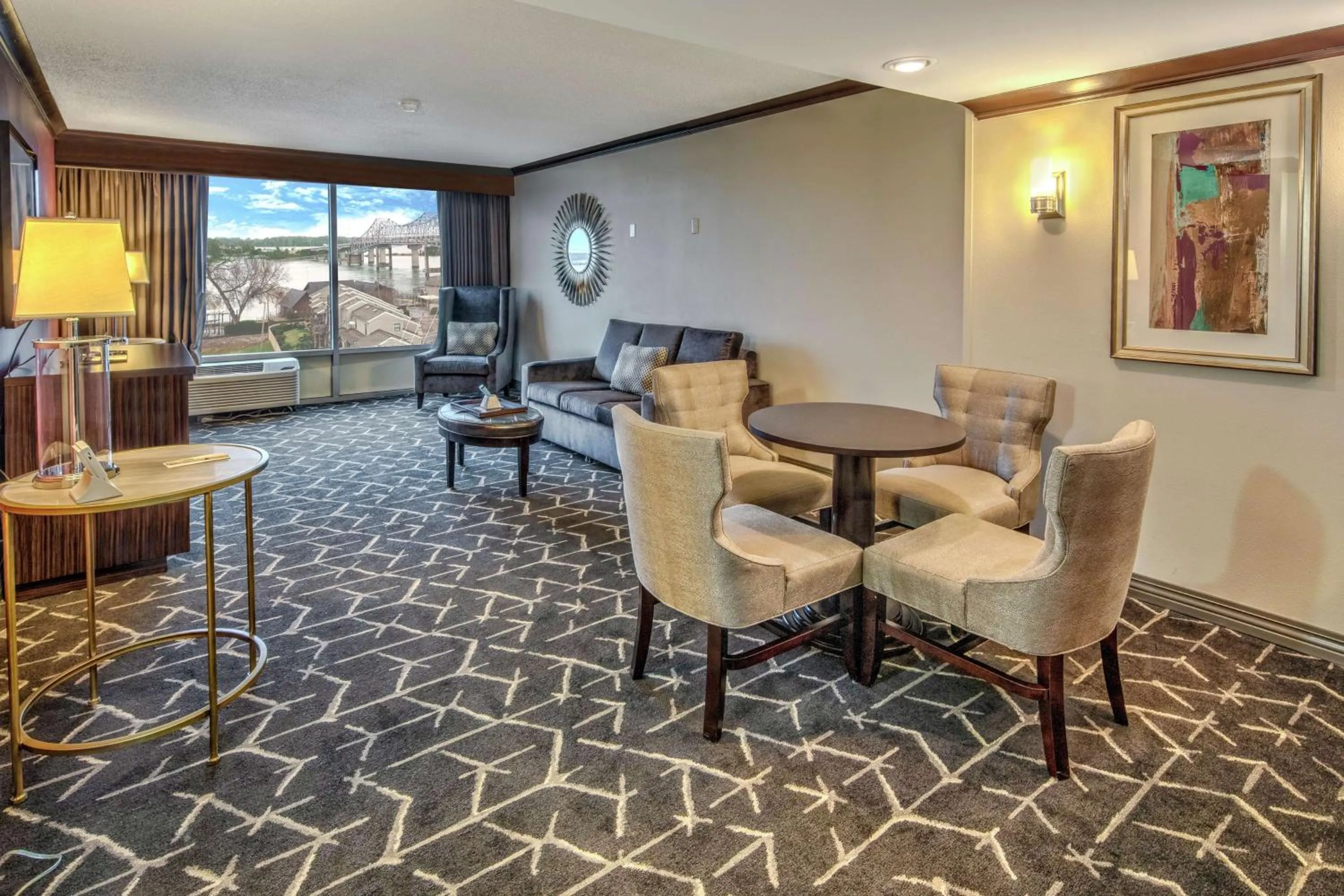 View (from property/room) in DoubleTree by Hilton Decatur Riverfront