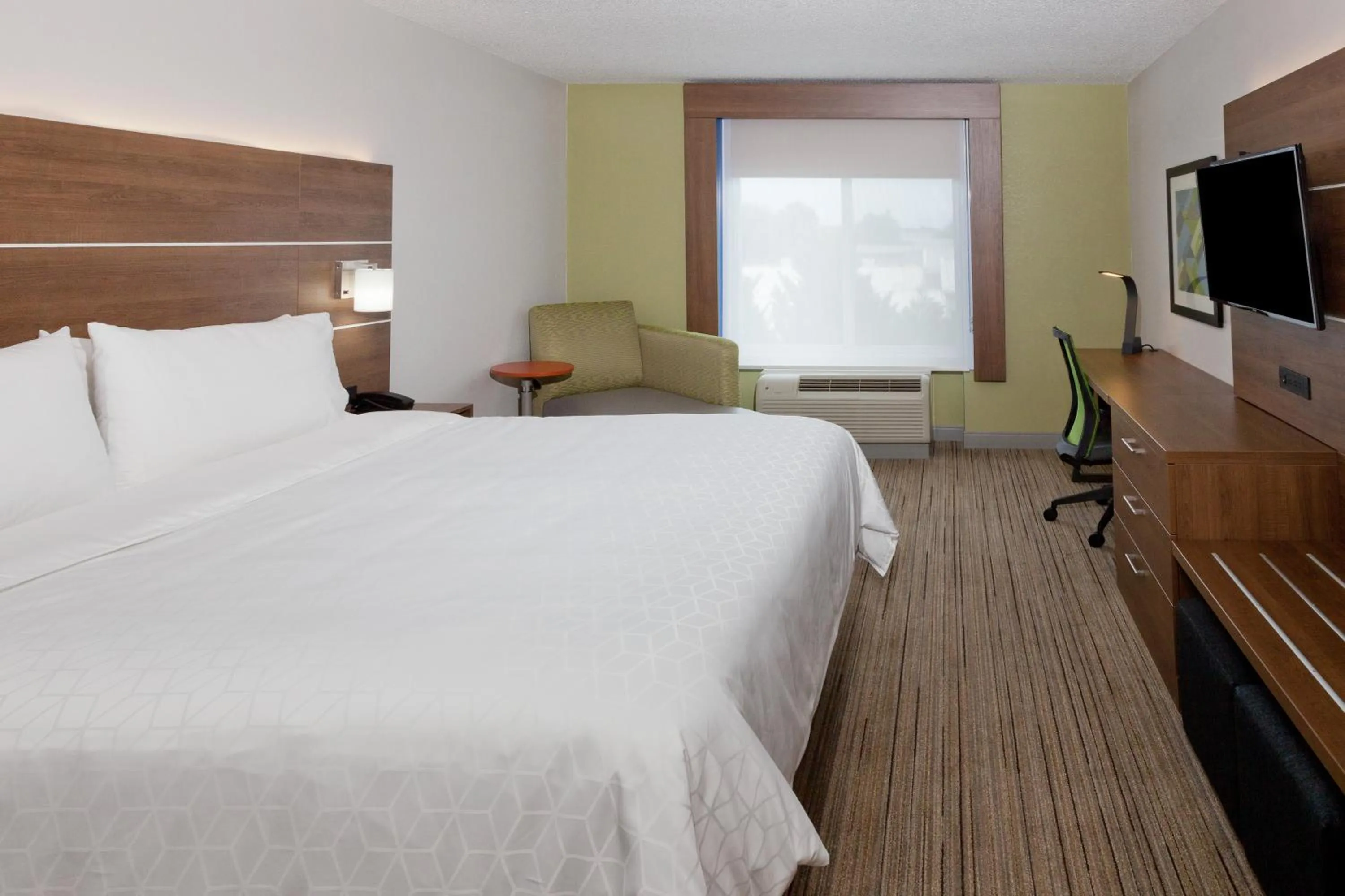 Photo of the whole room, Bed in Holiday Inn Express Hotel & Suites Dothan North by IHG